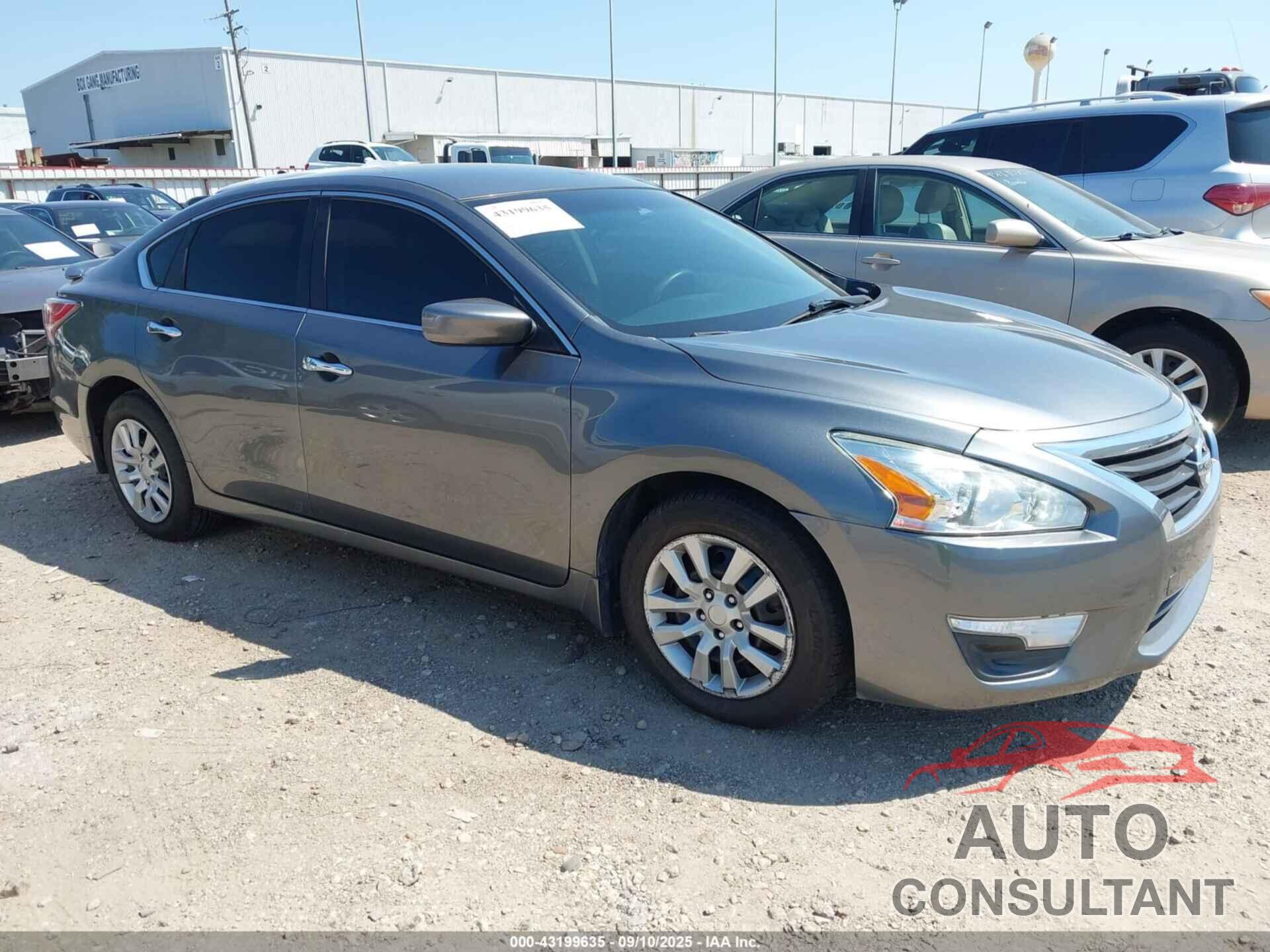 NISSAN ALTIMA 2014 - 1N4AL3AP1EN368275