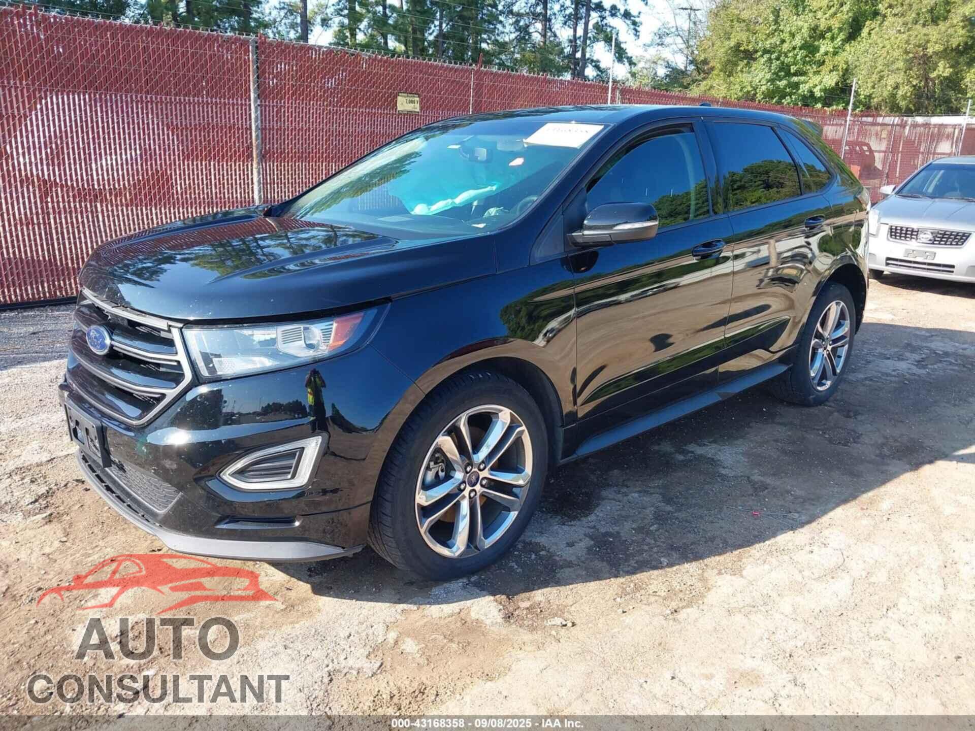 FORD EDGE 2017 - 2FMPK4AP0HBB79206