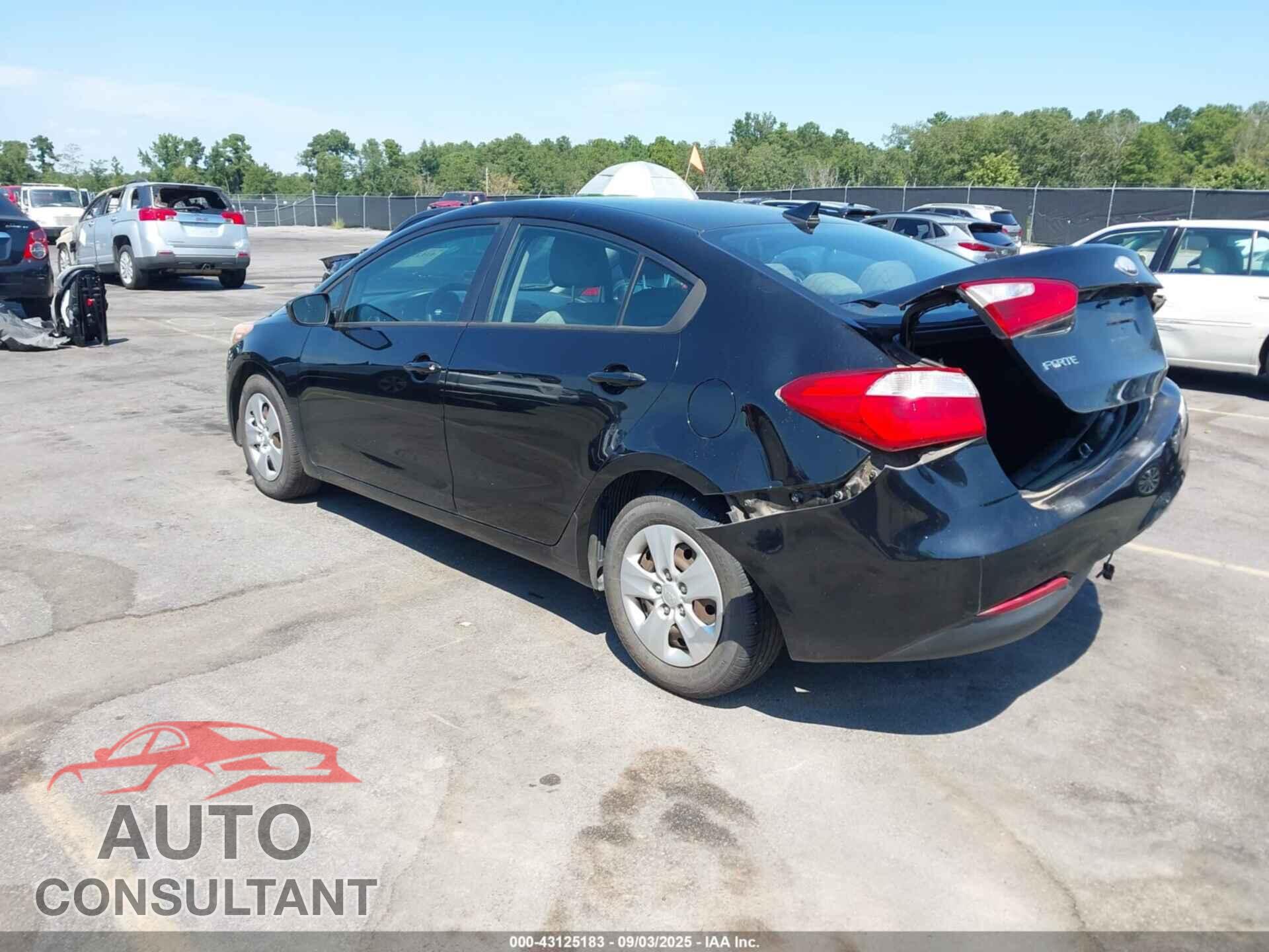 KIA FORTE 2014 - KNAFK4A67E5064011