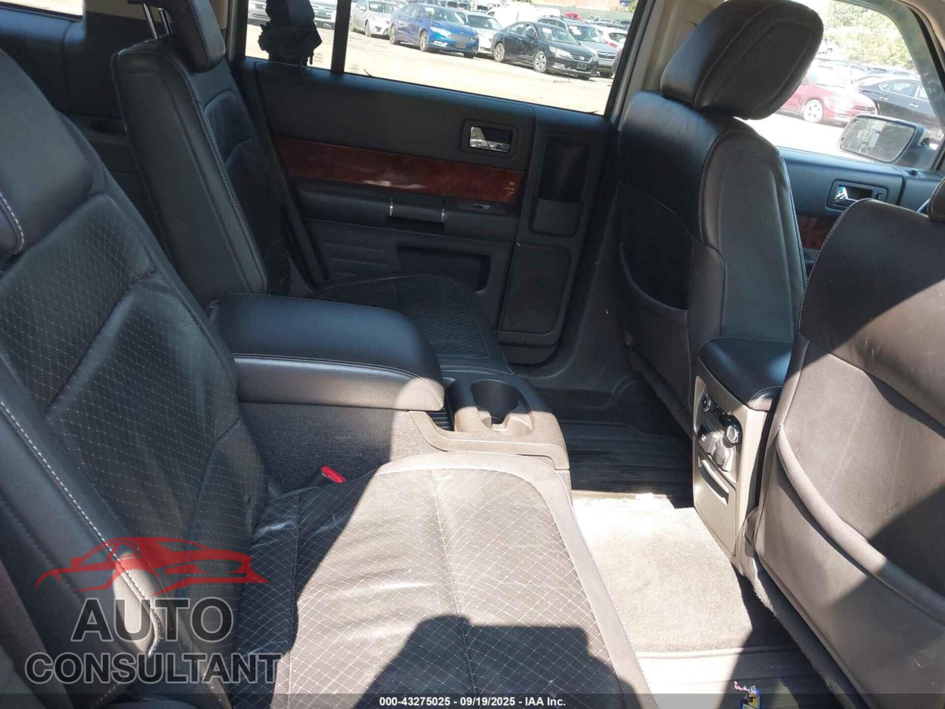 FORD FLEX 2009 - 2FMEK63C59BA37724