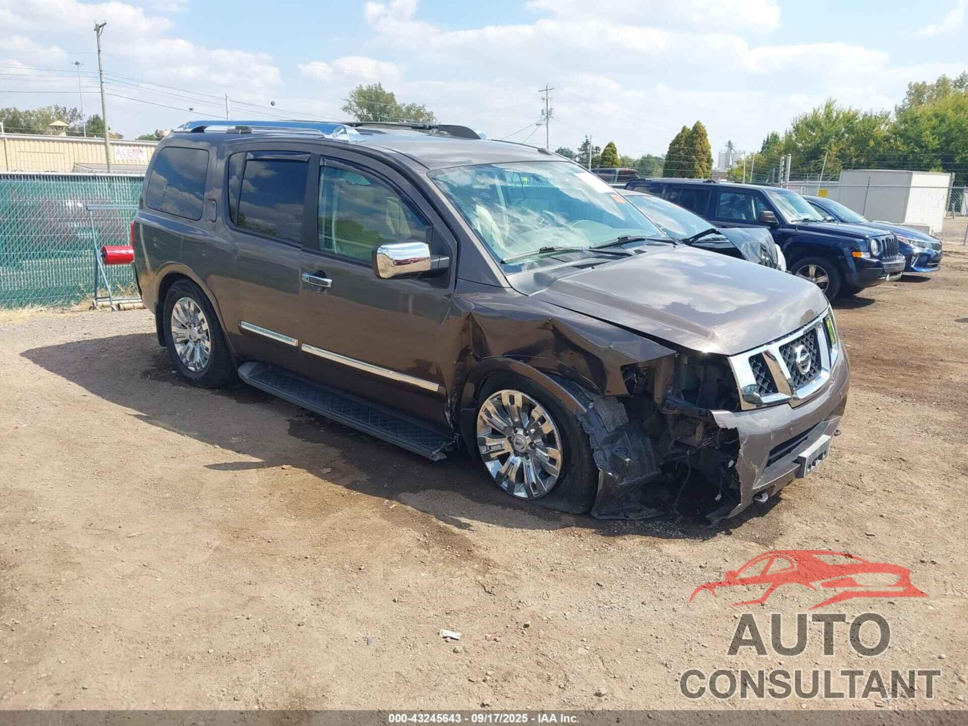 NISSAN ARMADA 2015 - 5N1BA0NF2FN619791