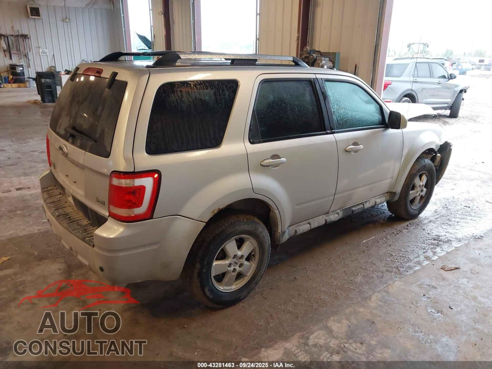 FORD ESCAPE 2011 - 1FMCU0E73BKB72064