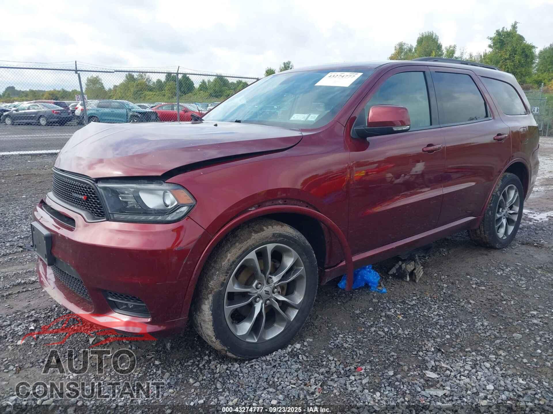 DODGE DURANGO 2020 - 1C4RDJDG4LC205591