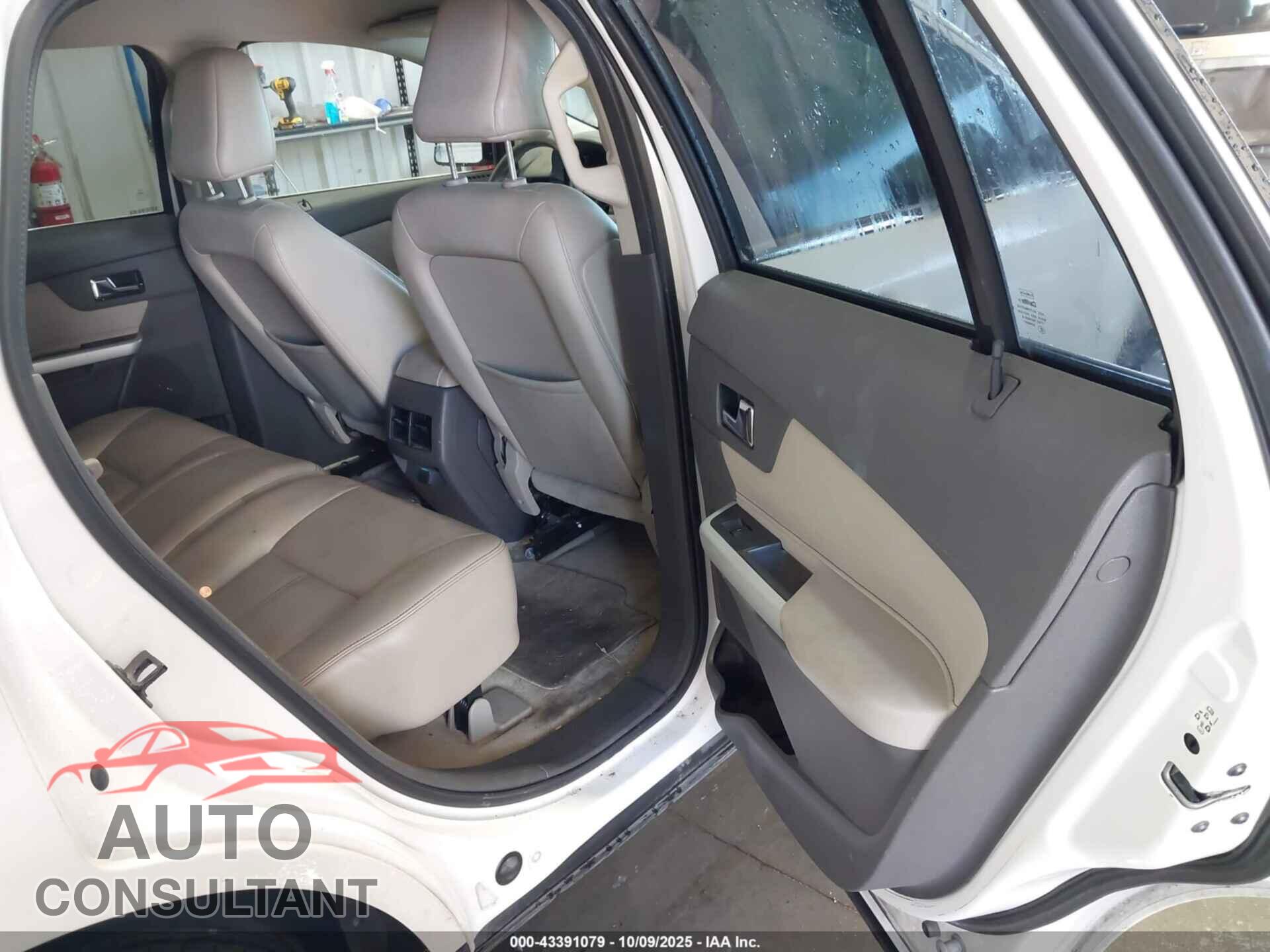 FORD EDGE 2011 - 2FMDK4KCXBBA39895