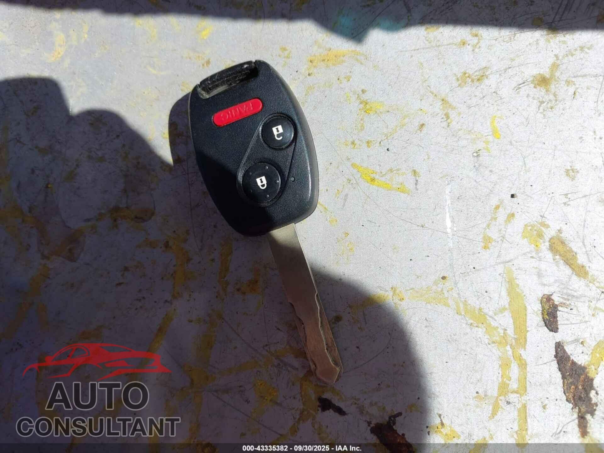 HONDA CR-Z 2012 - JHMZF1D68CS003620