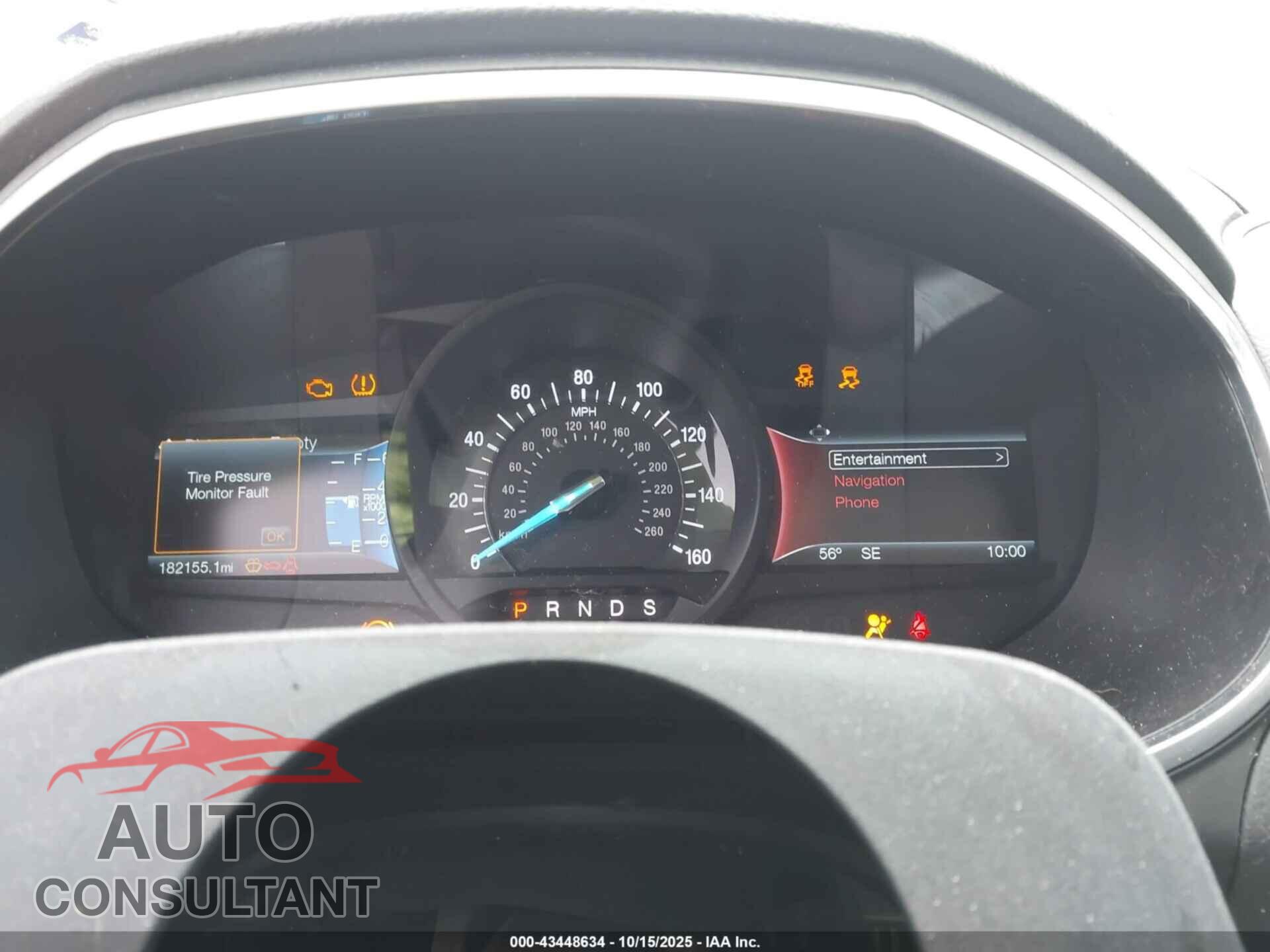 FORD EDGE 2015 - 2FMTK4AP3FBB12224