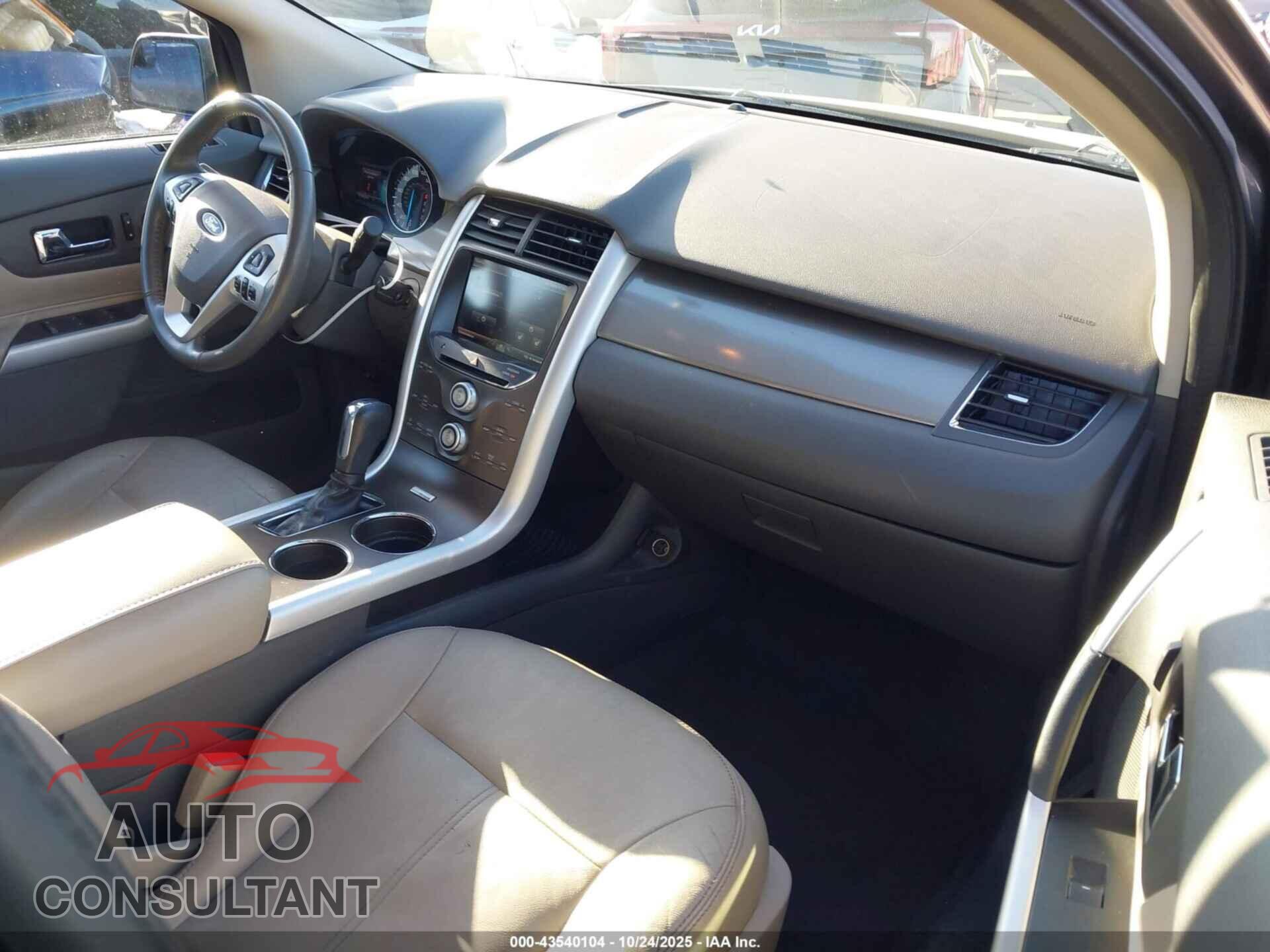 FORD EDGE 2014 - 2FMDK3J92EBA06913