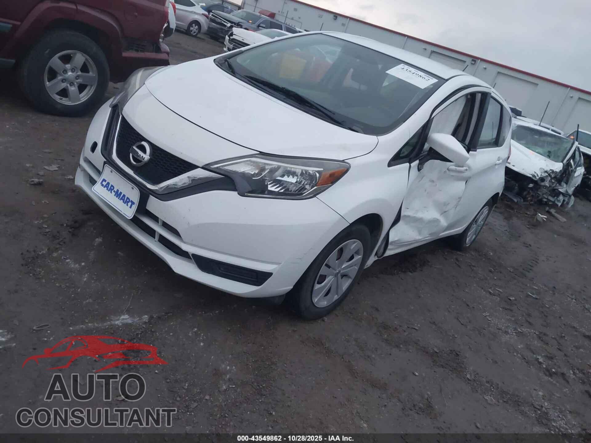 NISSAN VERSA NOTE 2017 - 3N1CE2CP4HL373708