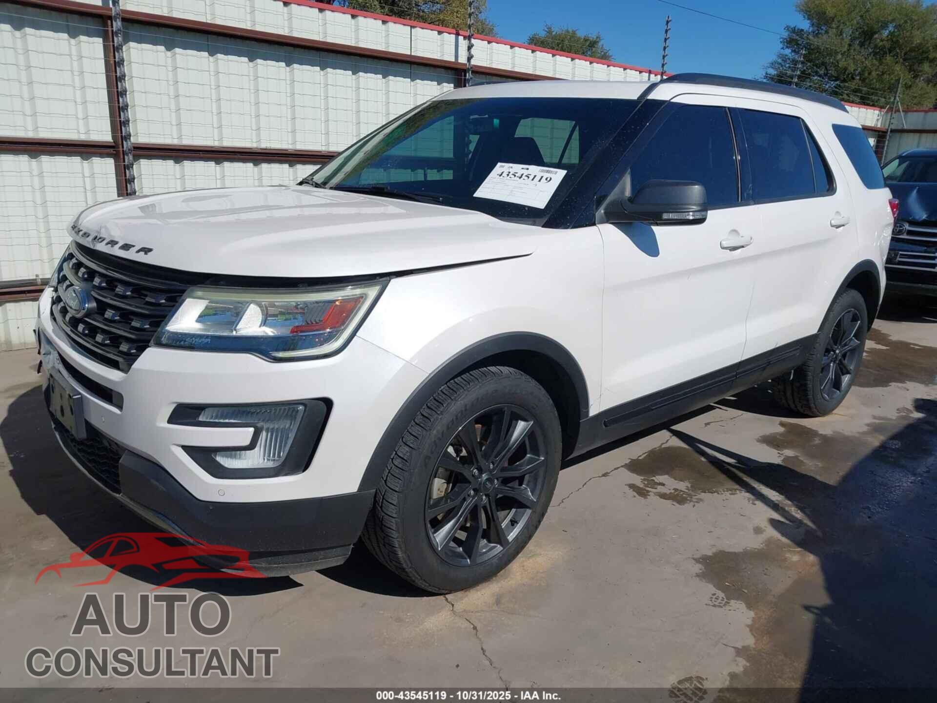 FORD EXPLORER 2017 - 1FM5K8D89HGB62996