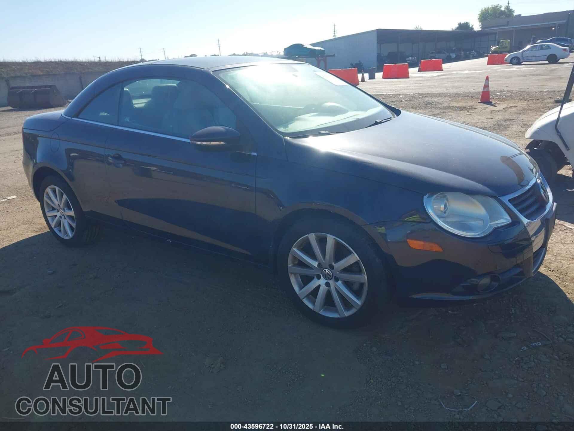 VOLKSWAGEN EOS 2010 - WVWBA7AH2AV014361