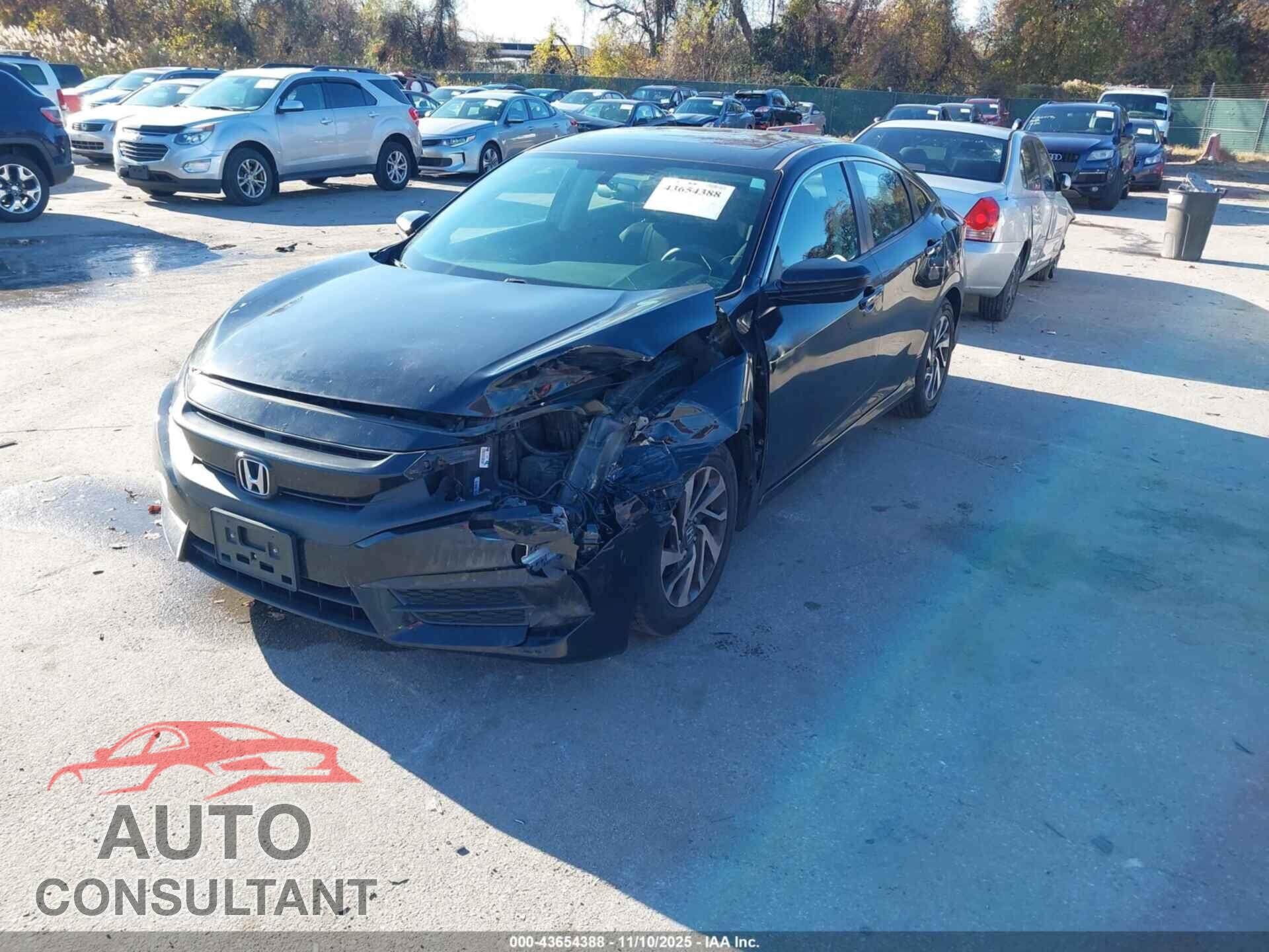 HONDA CIVIC 2017 - 19XFC2F74HE035001
