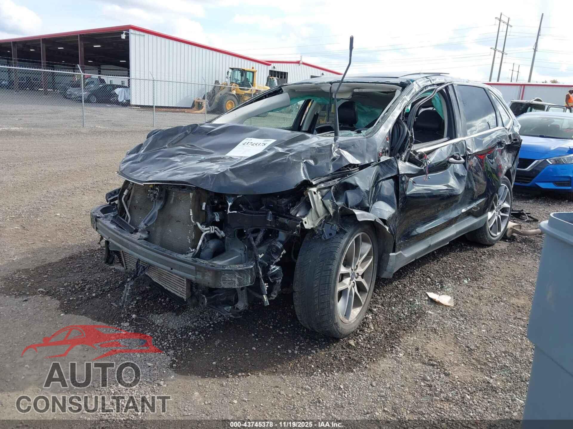 FORD EDGE 2016 - 2FMPK3K99GBB82534