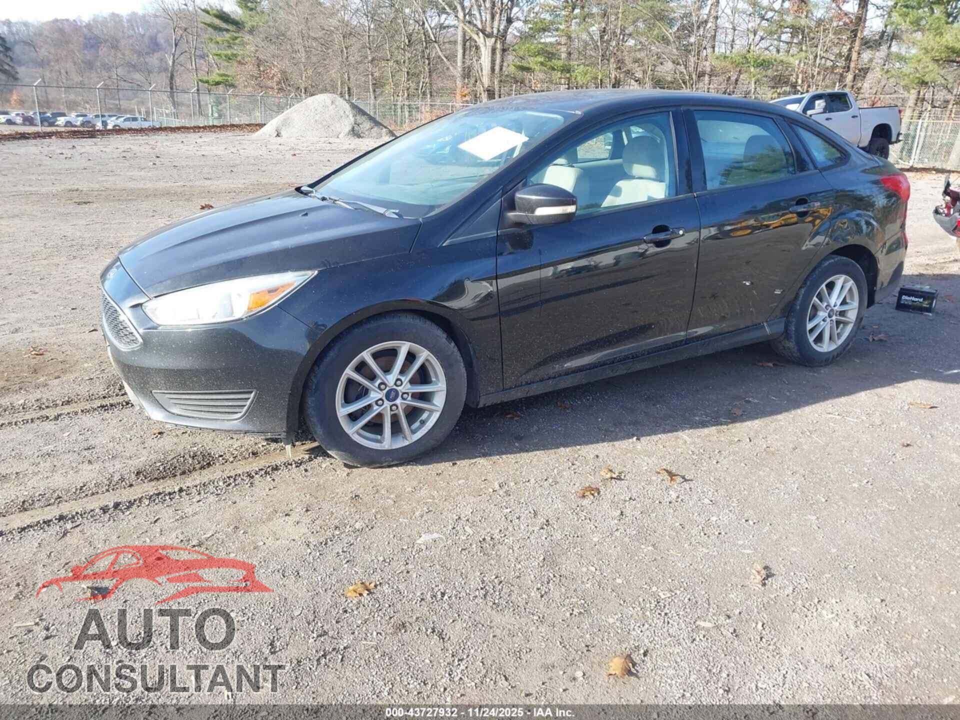 FORD FOCUS 2015 - 1FADP3F23FL226733