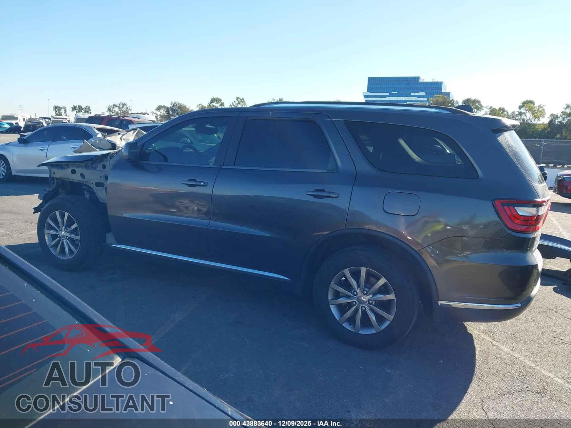 DODGE DURANGO 2017 - 1C4RDHAG3HC789406