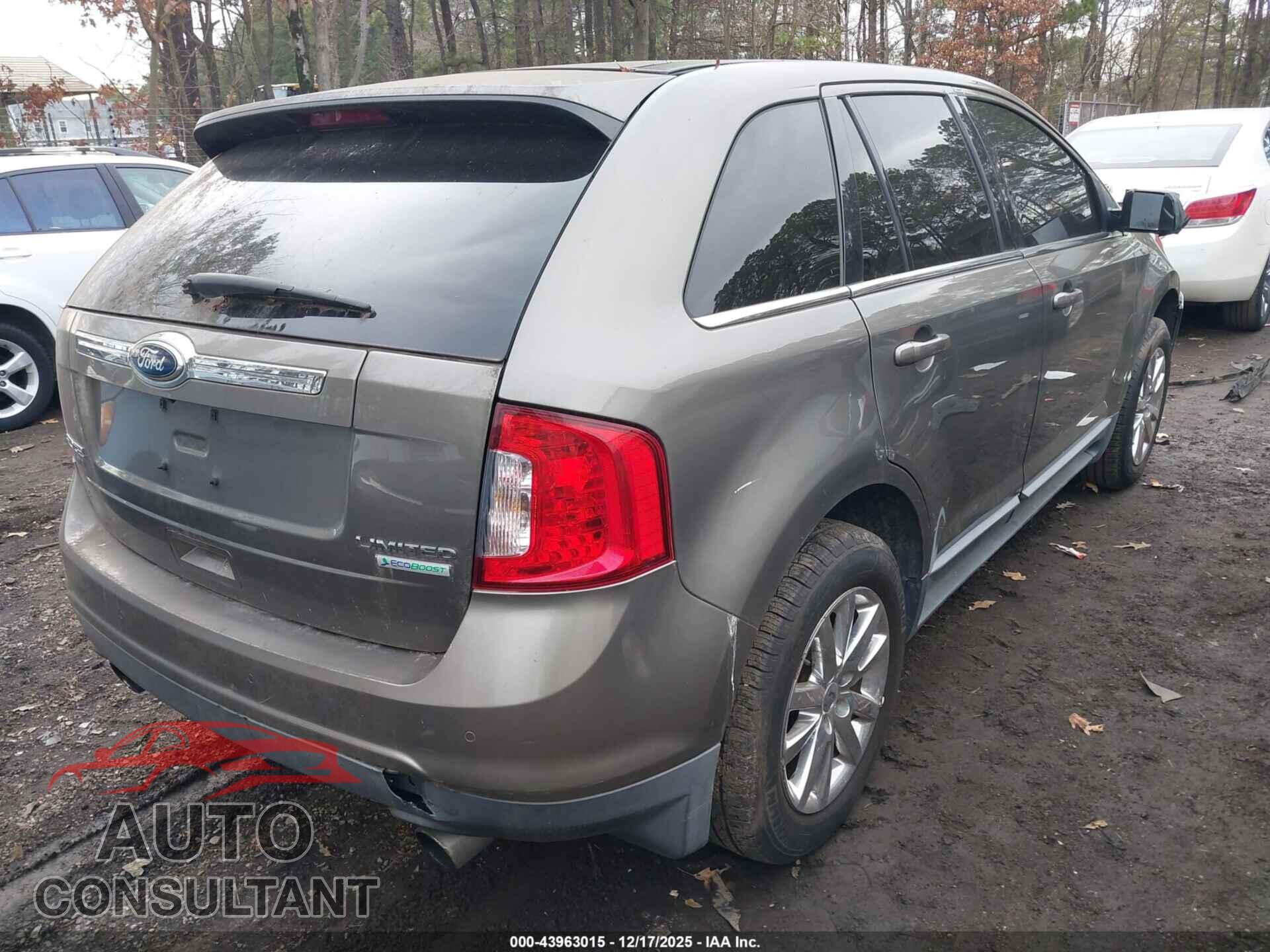 FORD EDGE 2013 - 2FMDK3K98DBB30259