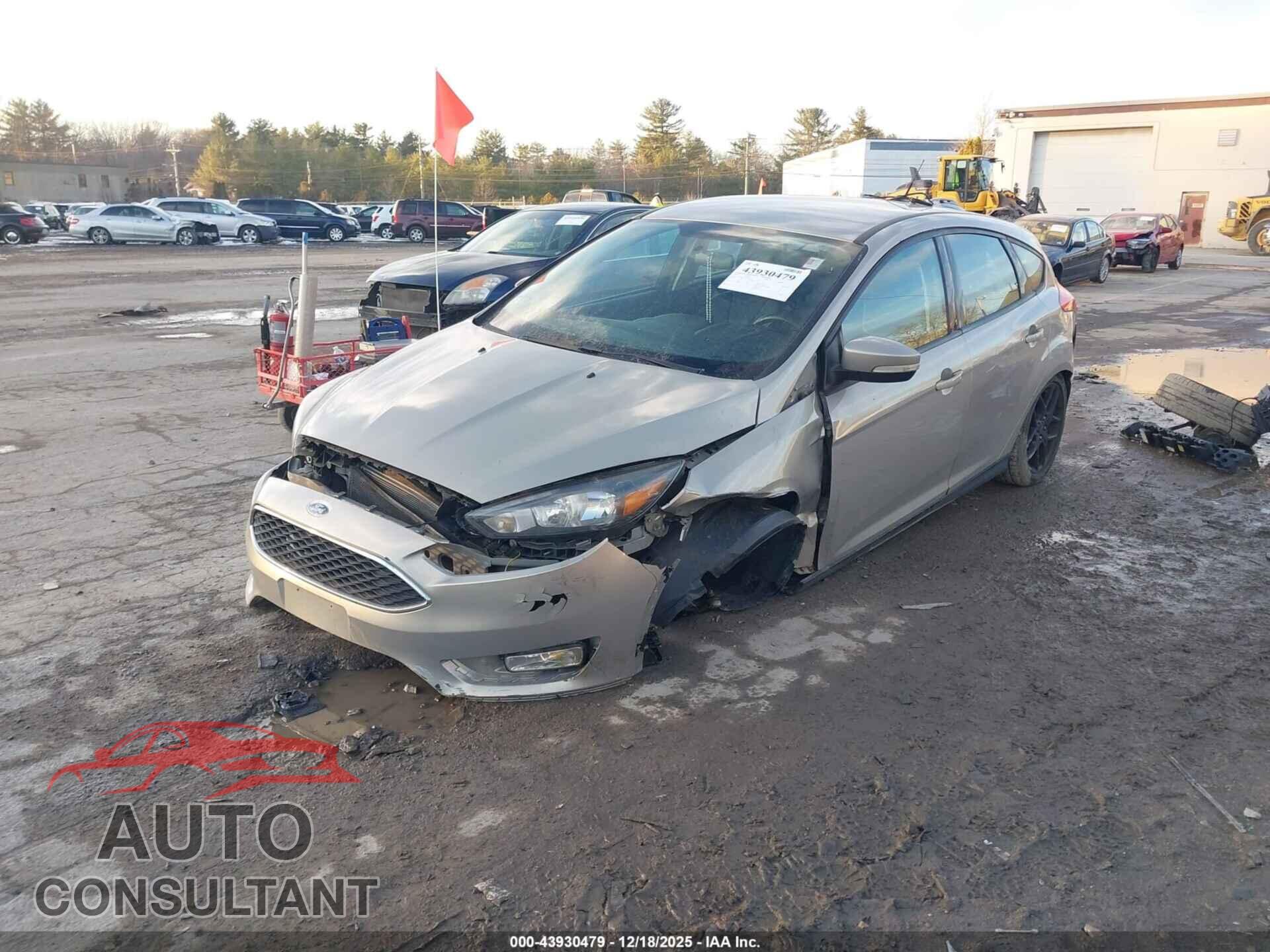 FORD FOCUS 2016 - 1FADP3K25GL220133