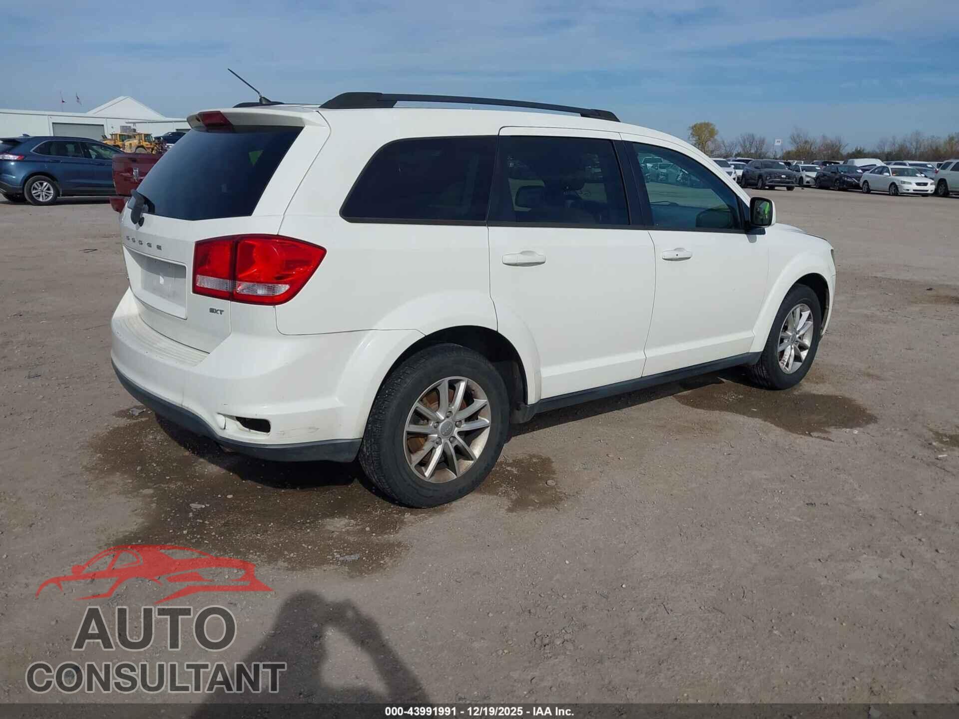 DODGE JOURNEY 2014 - 3C4PDCBB7ET149440