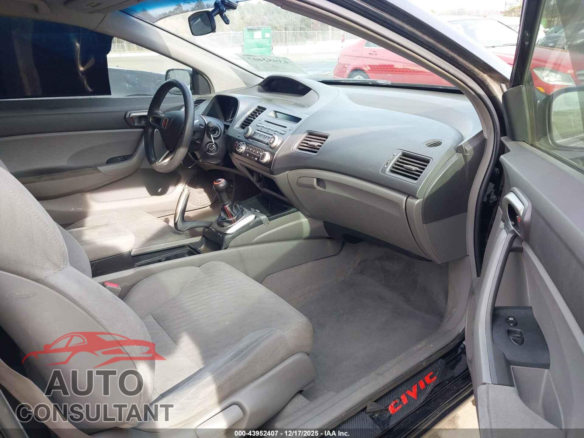 HONDA CIVIC 2010 - 2HGFG1A68AH519262