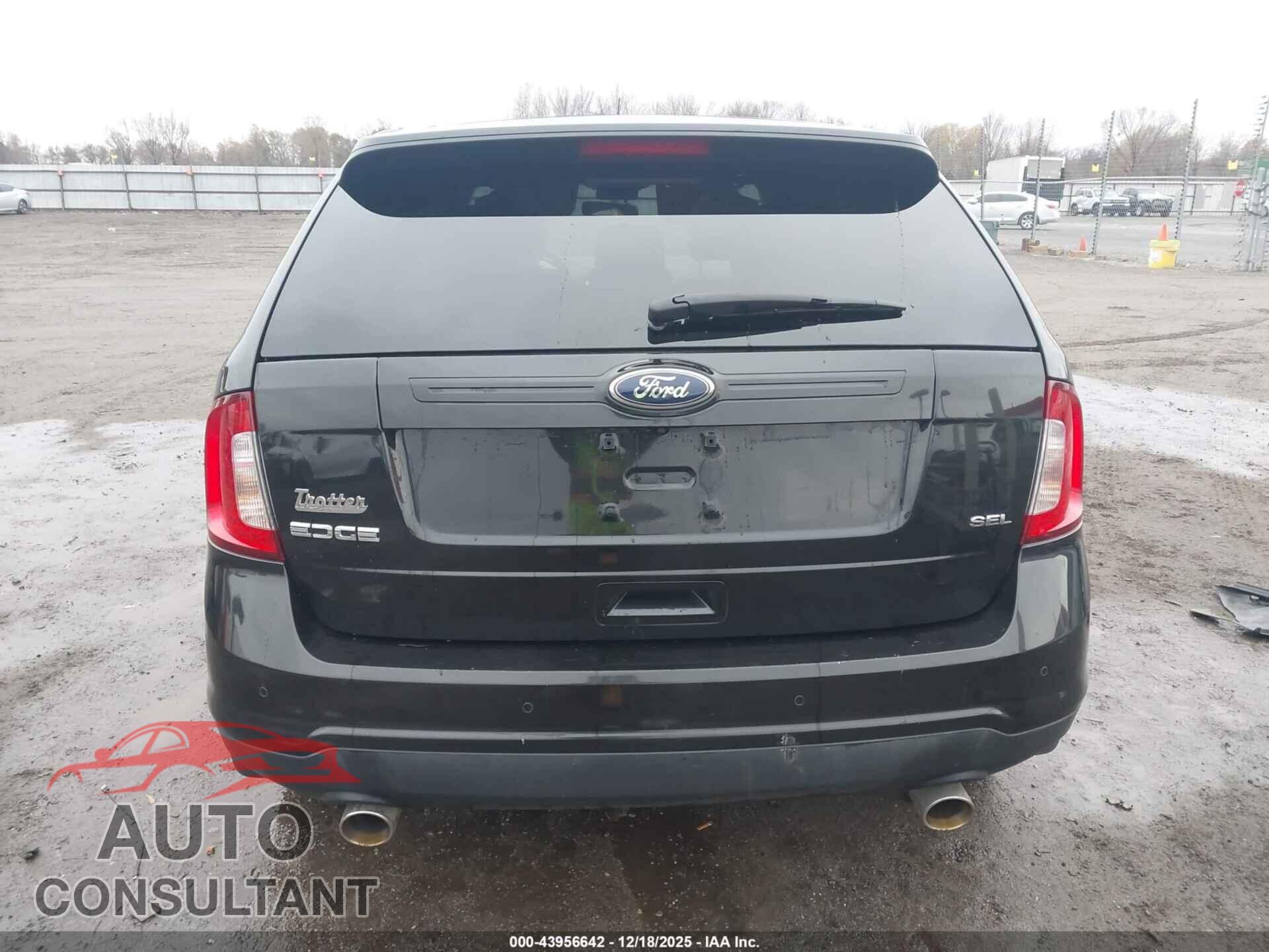 FORD EDGE 2013 - 2FMDK3JC1DBB63195
