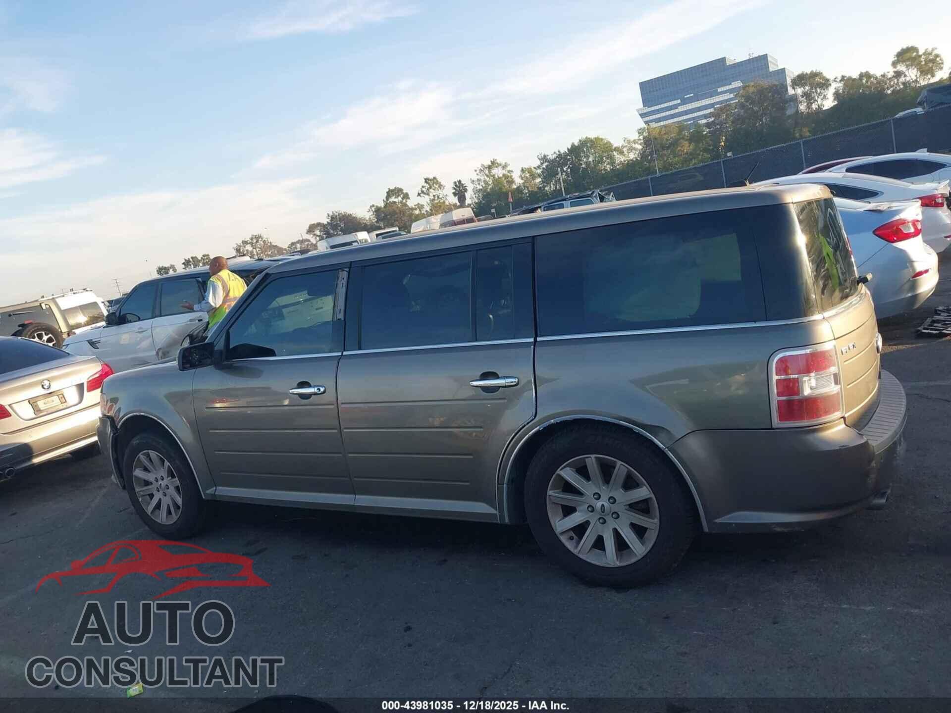 FORD FLEX 2012 - 2FMGK5CC4CBD20769