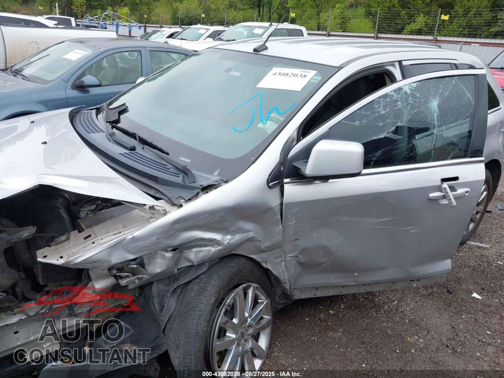 FORD EDGE 2011 - 2FMDK3KC7BBA16696