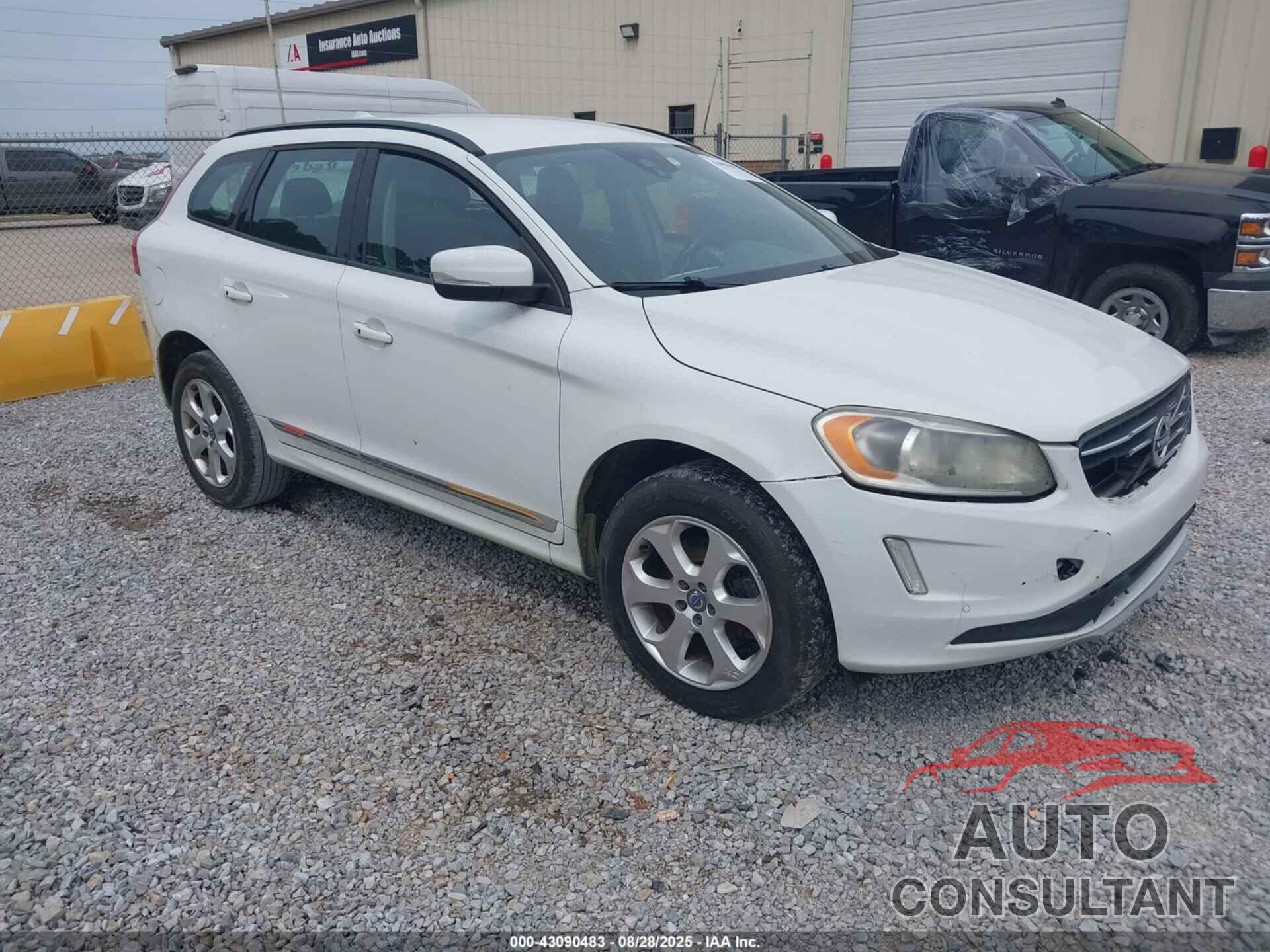 VOLVO XC60 2016 - YV440MDJ8G2850319