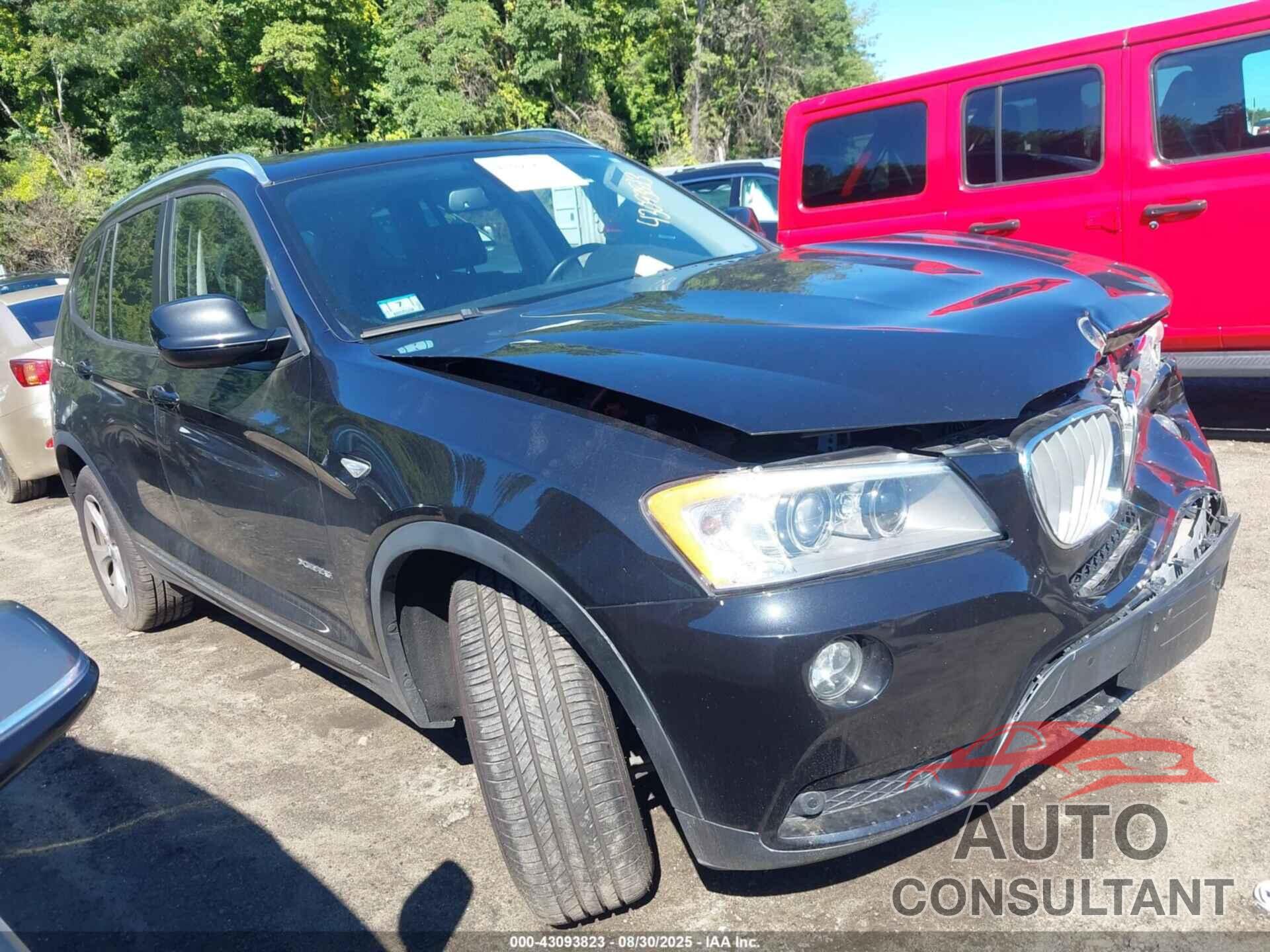 BMW X3 2011 - 5UXWX5C55BL711638