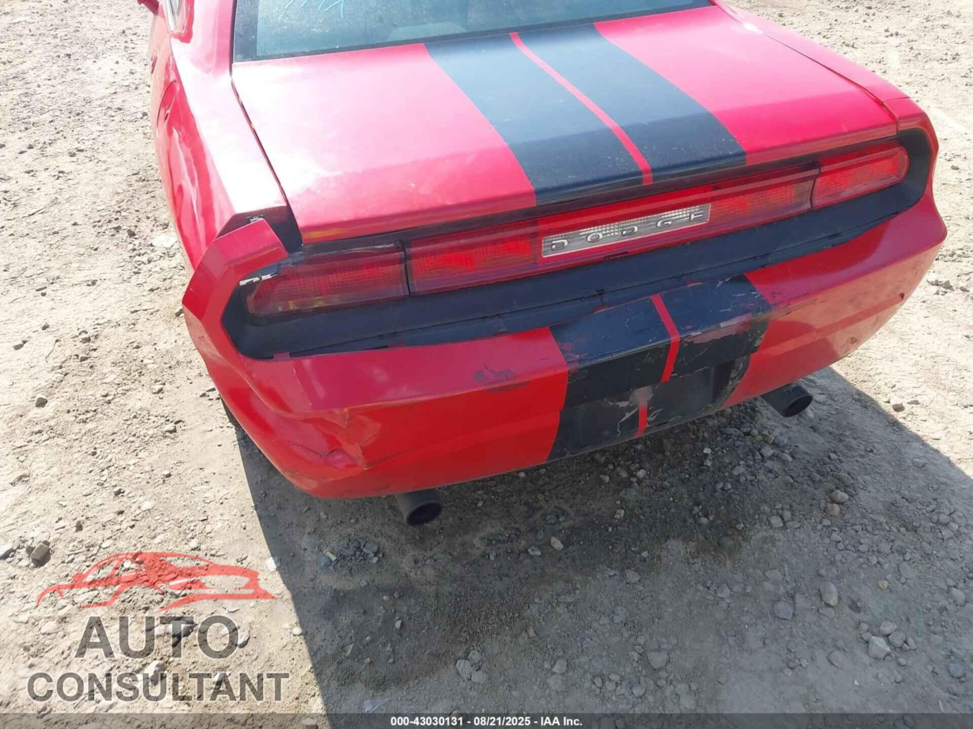 DODGE CHALLENGER 2010 - 2B3CJ4DV4AH265171