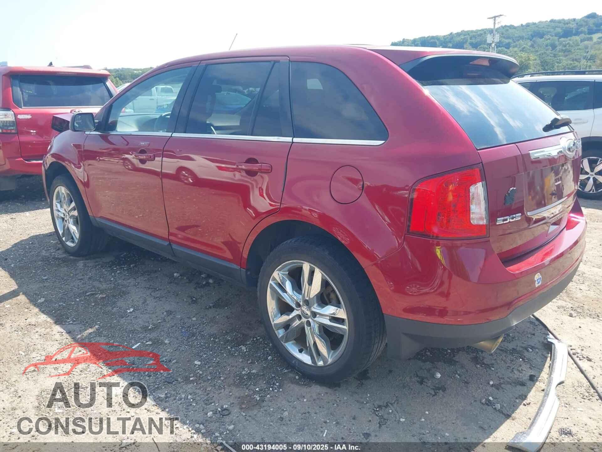 FORD EDGE 2013 - 2FMDK4KC8DBA45195