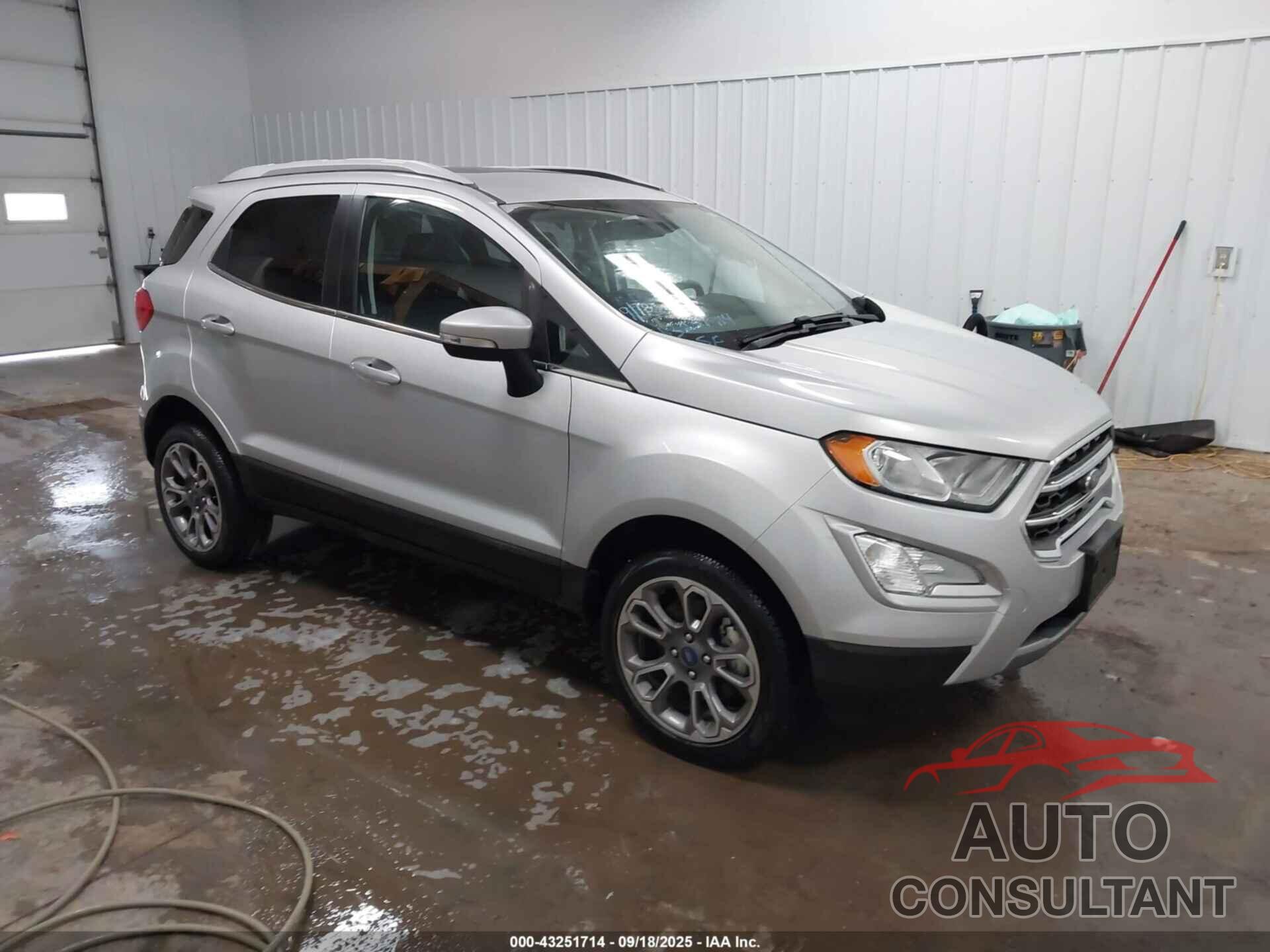 FORD ECOSPORT 2021 - MAJ6S3KL5MC396921