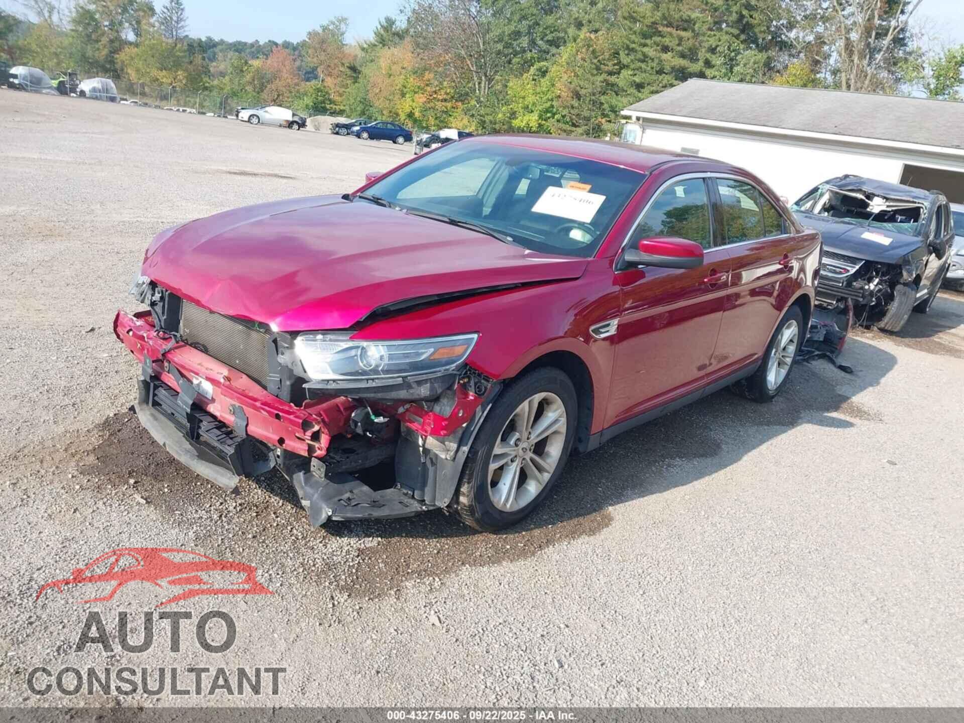 FORD TAURUS 2016 - 1FAHP2E81GG143023