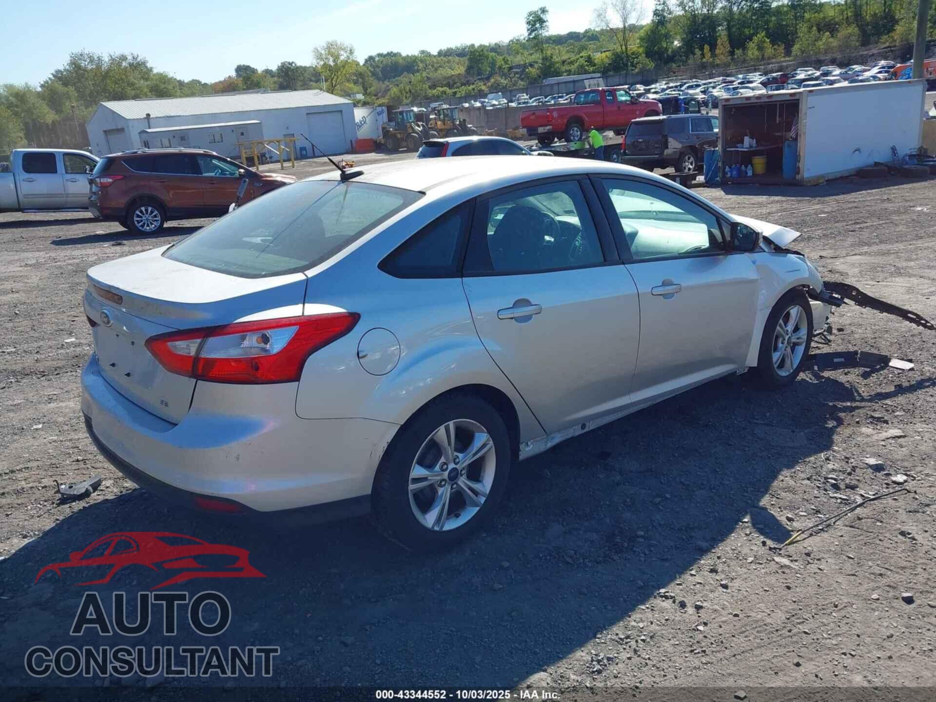 FORD FOCUS 2013 - 1FADP3F28DL152416