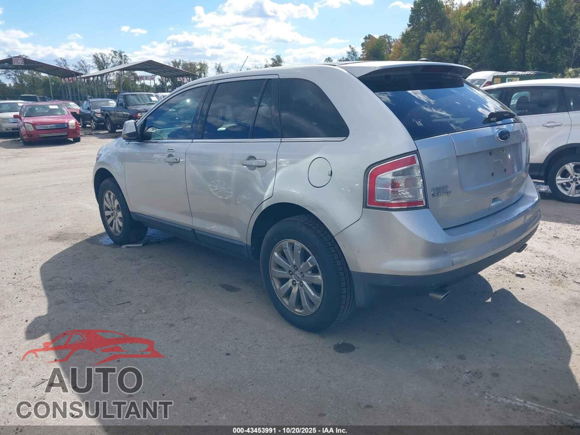 FORD EDGE 2010 - 2FMDK3KC2ABA33078