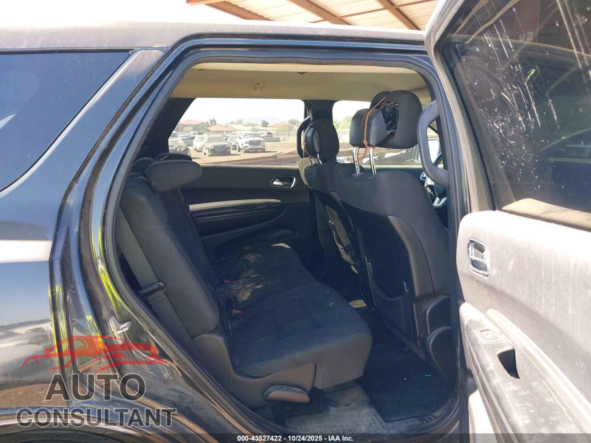 DODGE DURANGO 2013 - 1C4RDHAG7DC686208