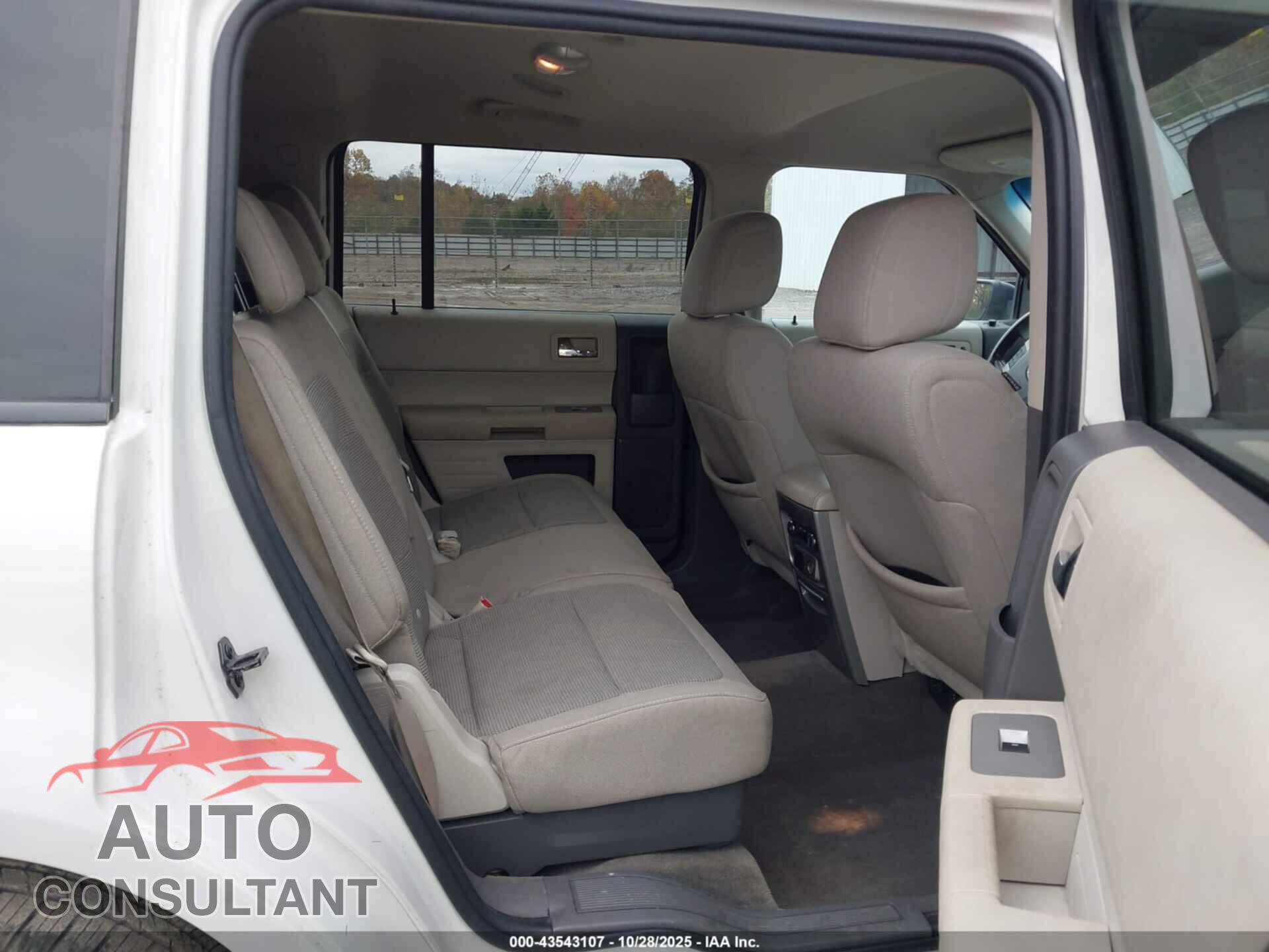 FORD FLEX 2011 - 2FMGK5BC1BBD16646