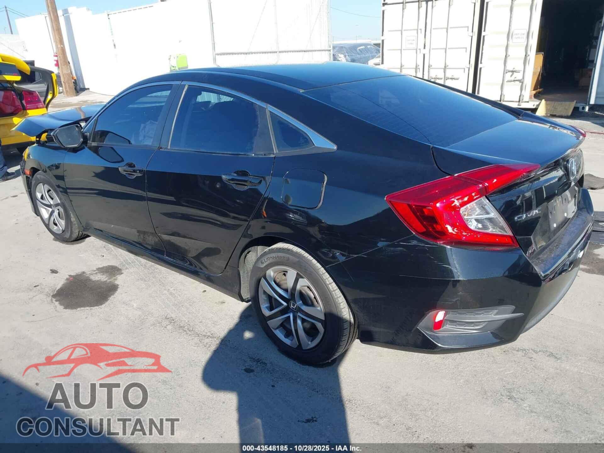 HONDA CIVIC 2017 - 2HGFC2F52HH527692