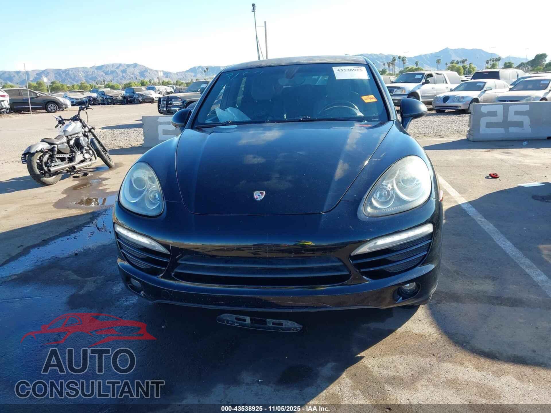PORSCHE CAYENNE 2011 - WP1AA2A23BLA00491