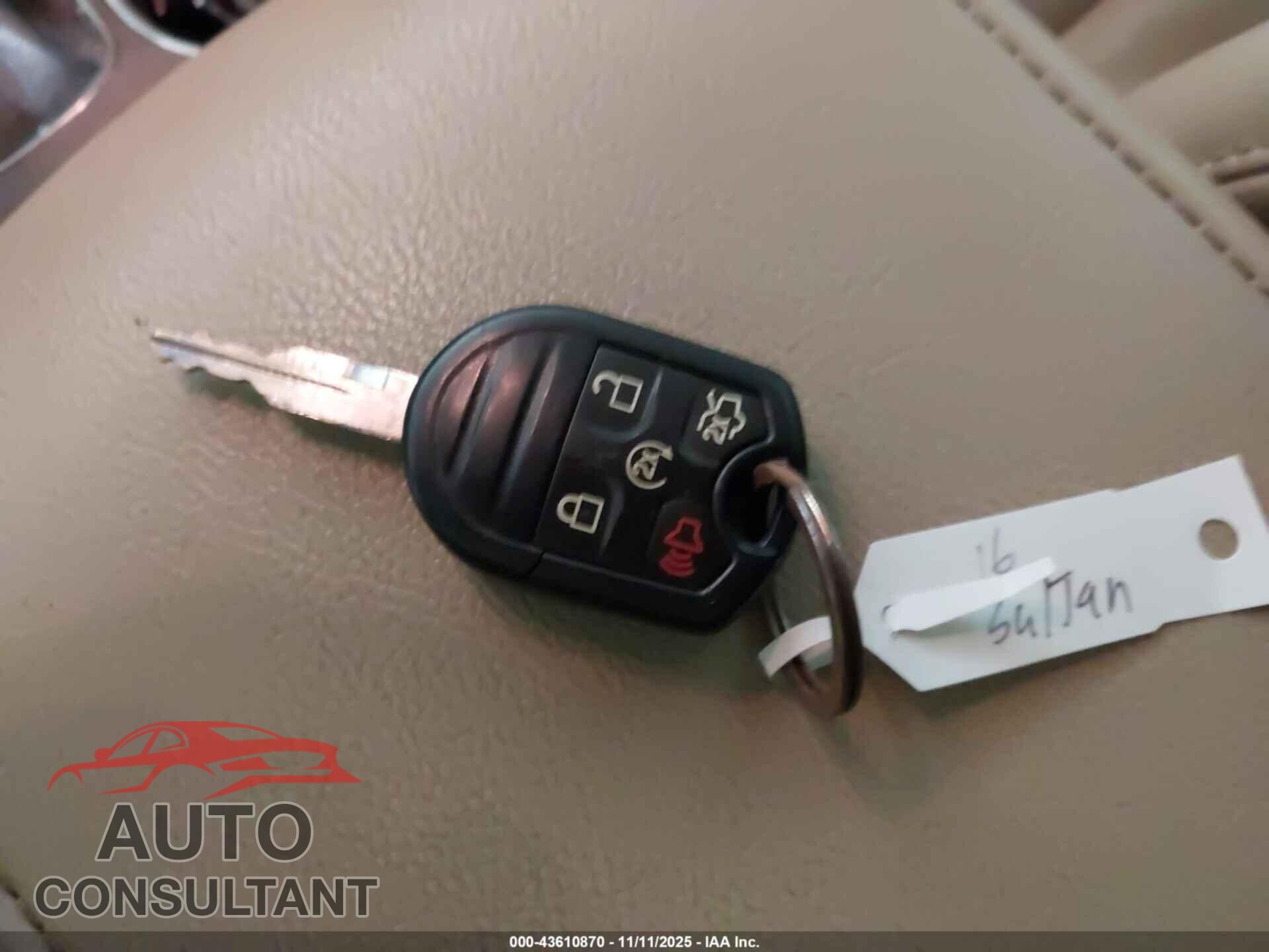 FORD FLEX 2014 - 2FMGK5C88EBD24435