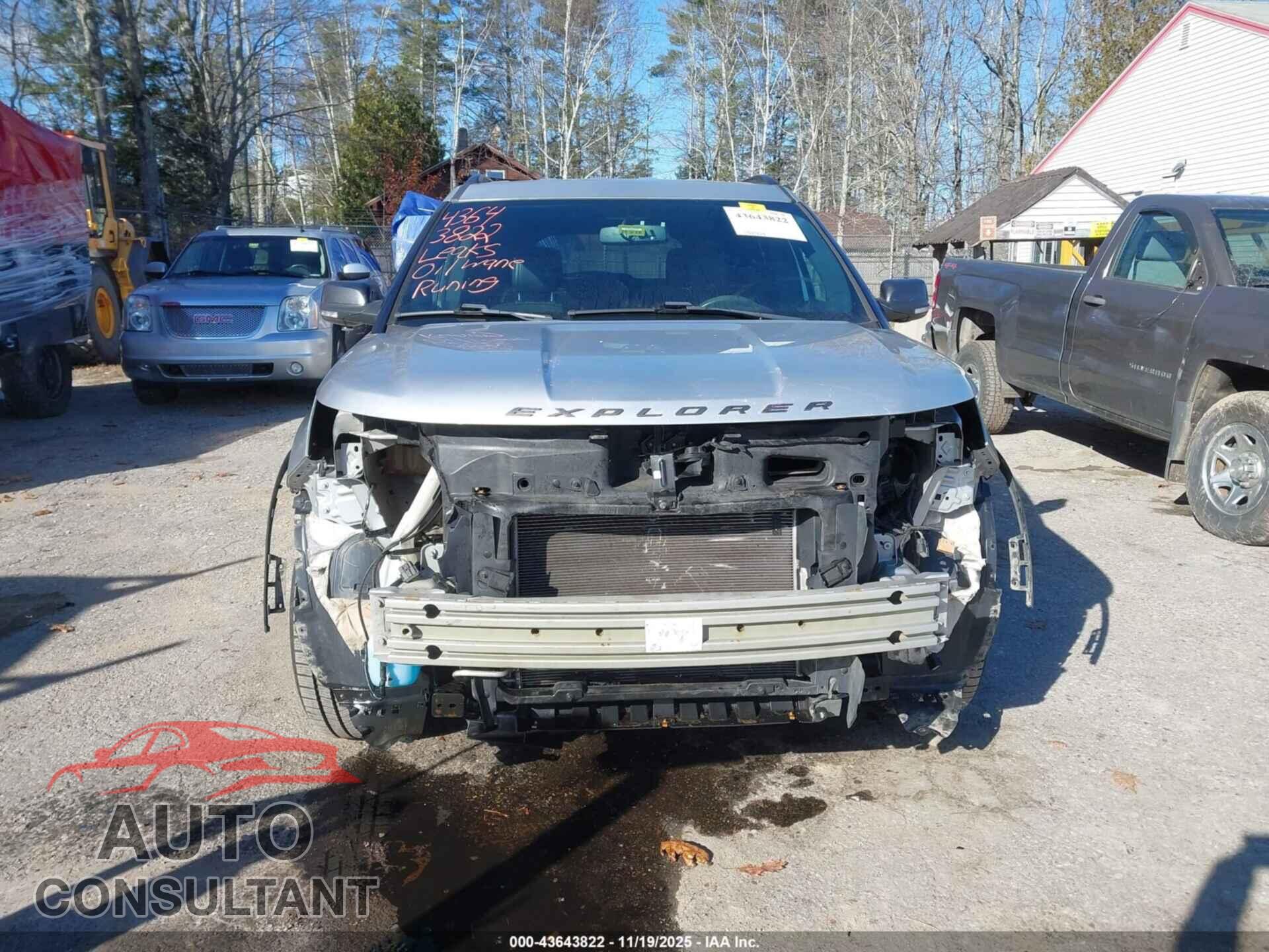 FORD EXPLORER 2019 - 1FM5K8D8XKGA01791