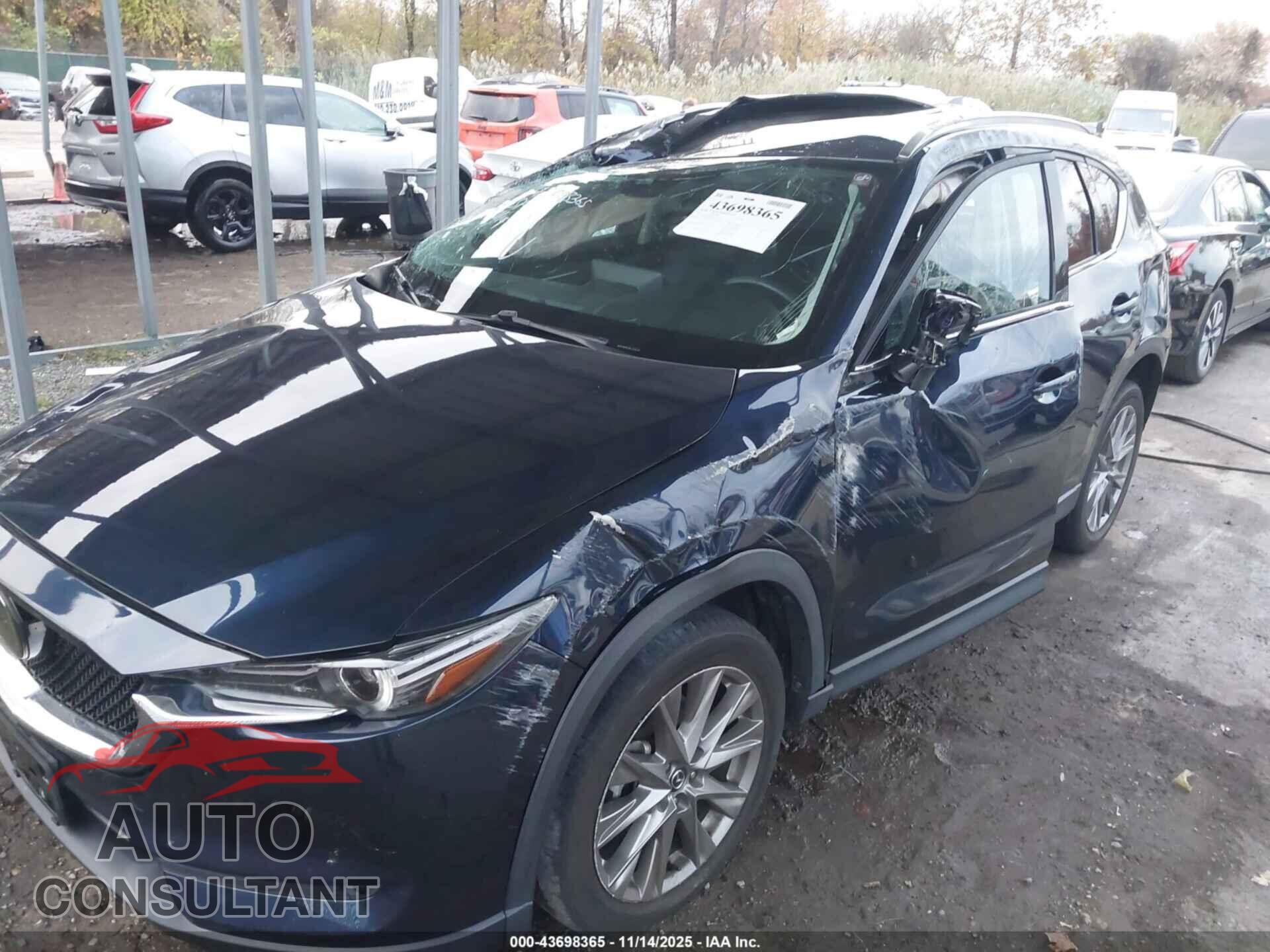 MAZDA CX-5 2021 - JM3KFBDM1M1427615