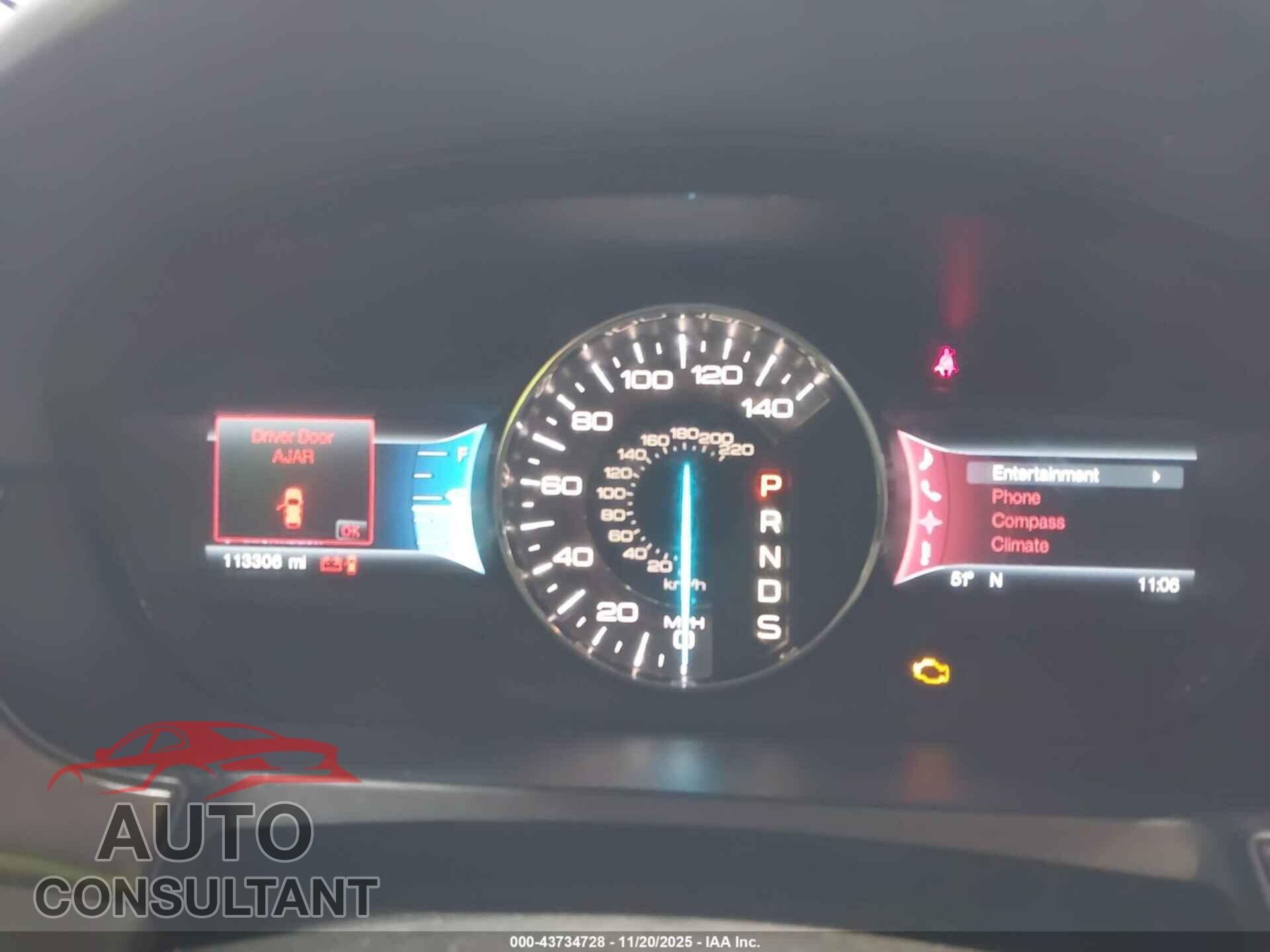 FORD EDGE 2013 - 2FMDK4KC8DBA03741