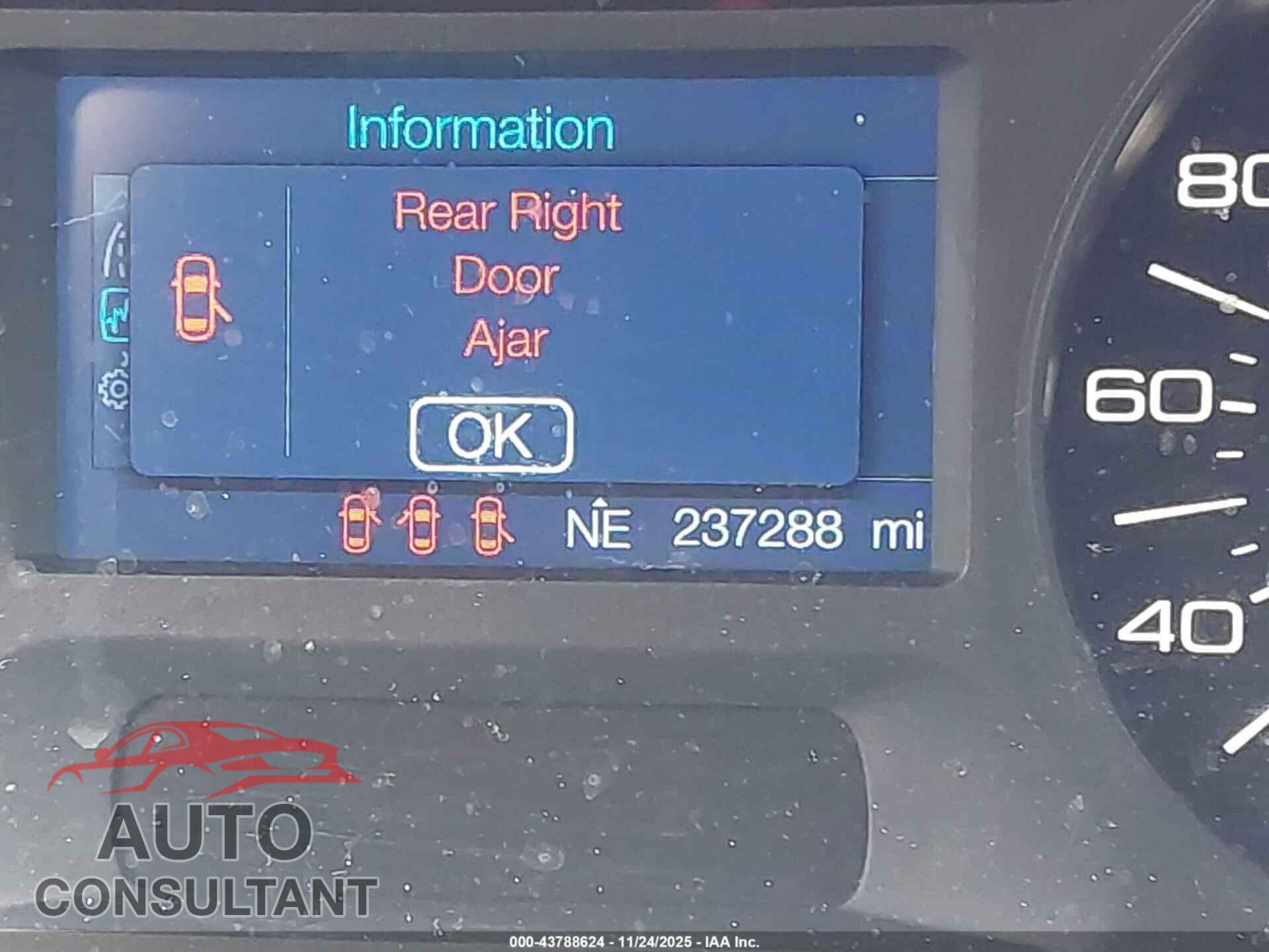 FORD EDGE 2013 - 2FMDK4JC8DBC27156