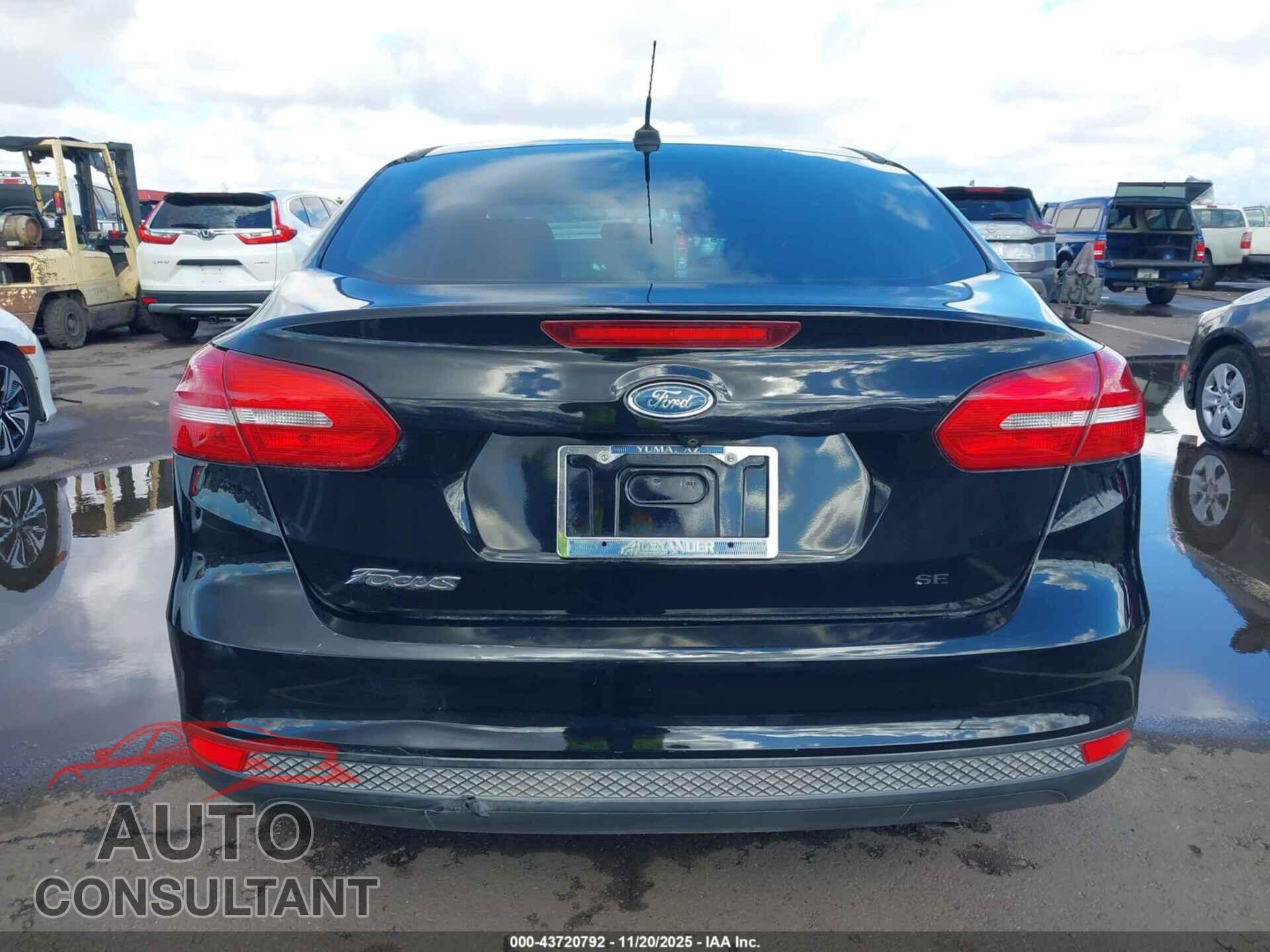 FORD FOCUS 2017 - 1FADP3F2XHL334589