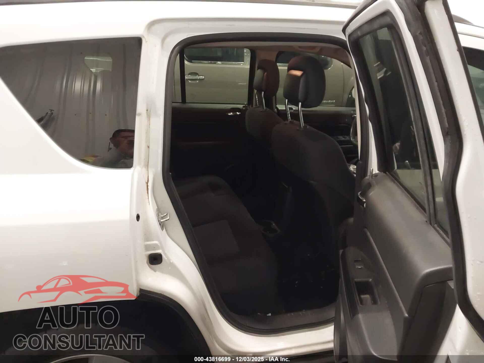 JEEP COMPASS 2013 - 1C4NJDEB6DD281062