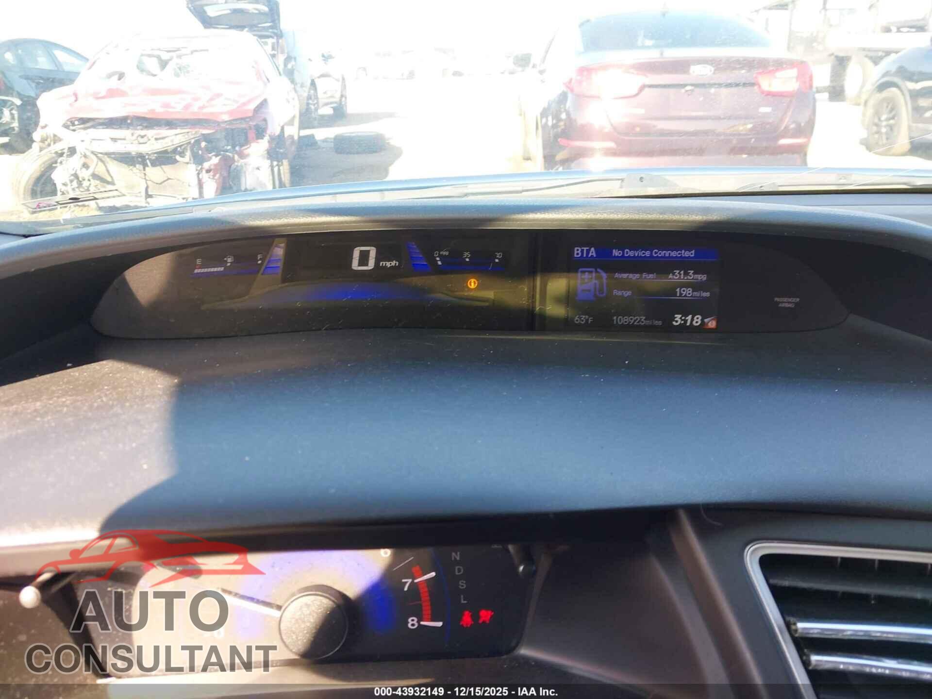 HONDA CIVIC 2014 - 19XFB2F50EE246337
