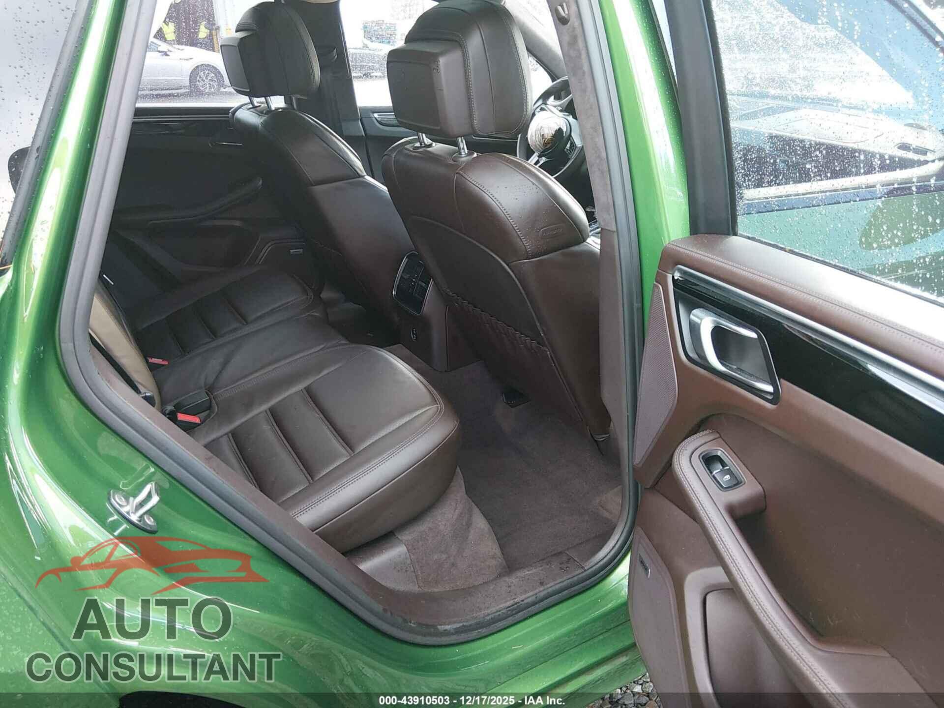 PORSCHE MACAN 2020 - WP1AF2A57LLB60841