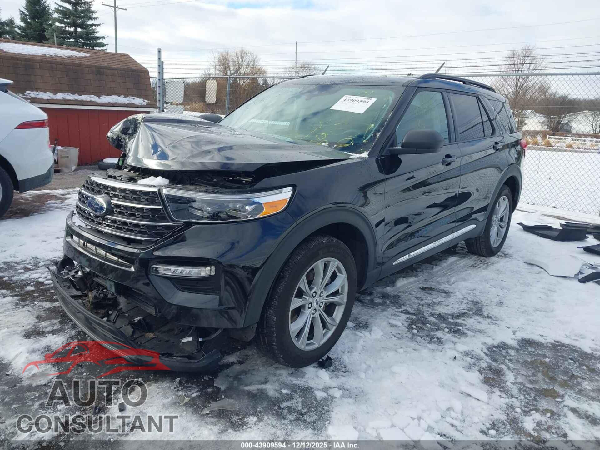 FORD EXPLORER 2023 - 1FMSK8DH4PGB94885