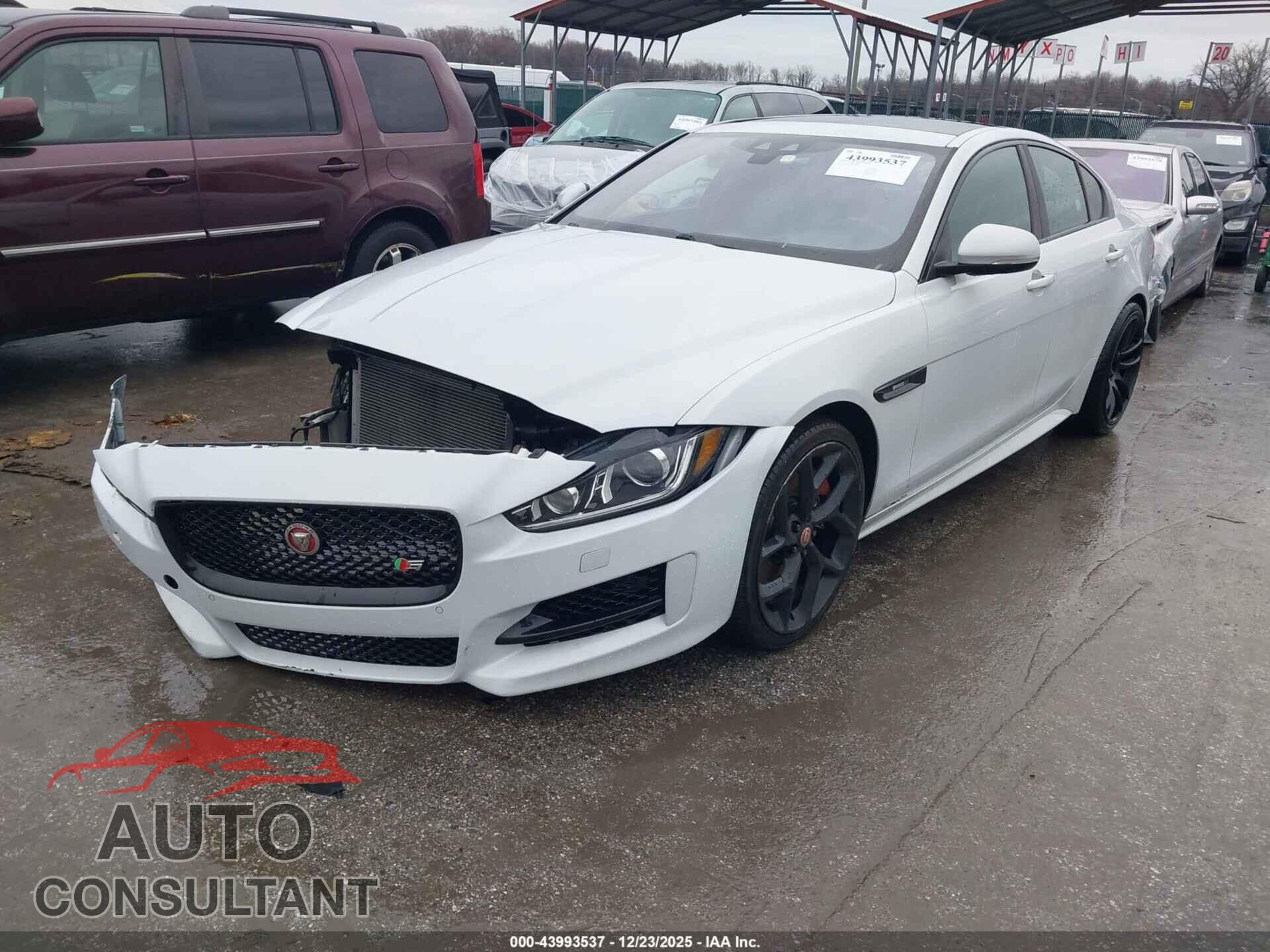 JAGUAR XE 2017 - SAJAL4BVXHA968058
