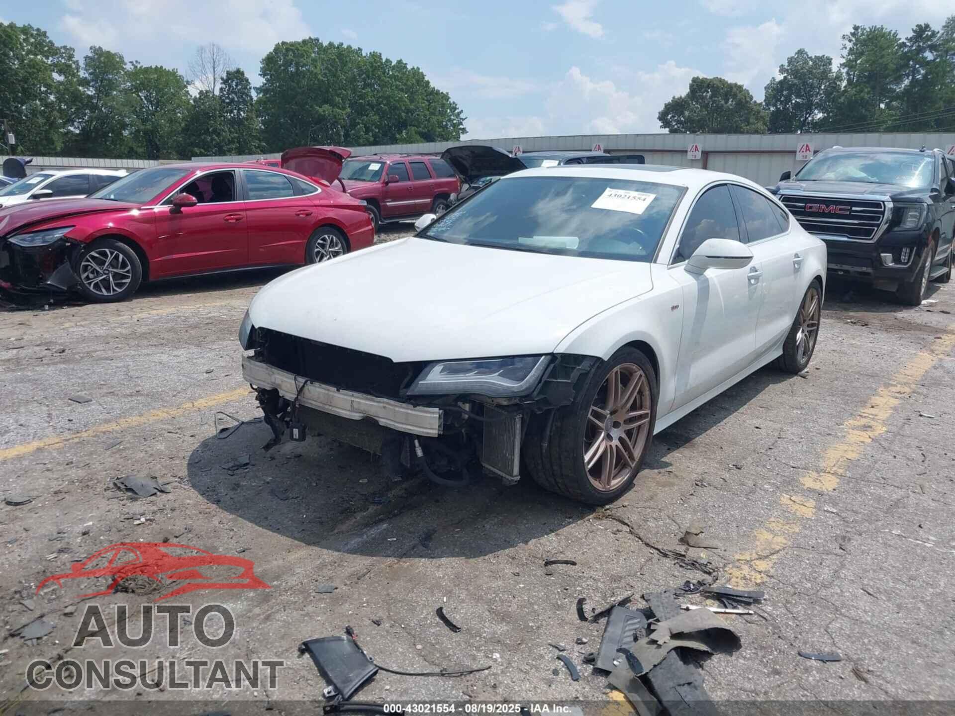 AUDI A7 2012 - WAU3GCFC4CN141976
