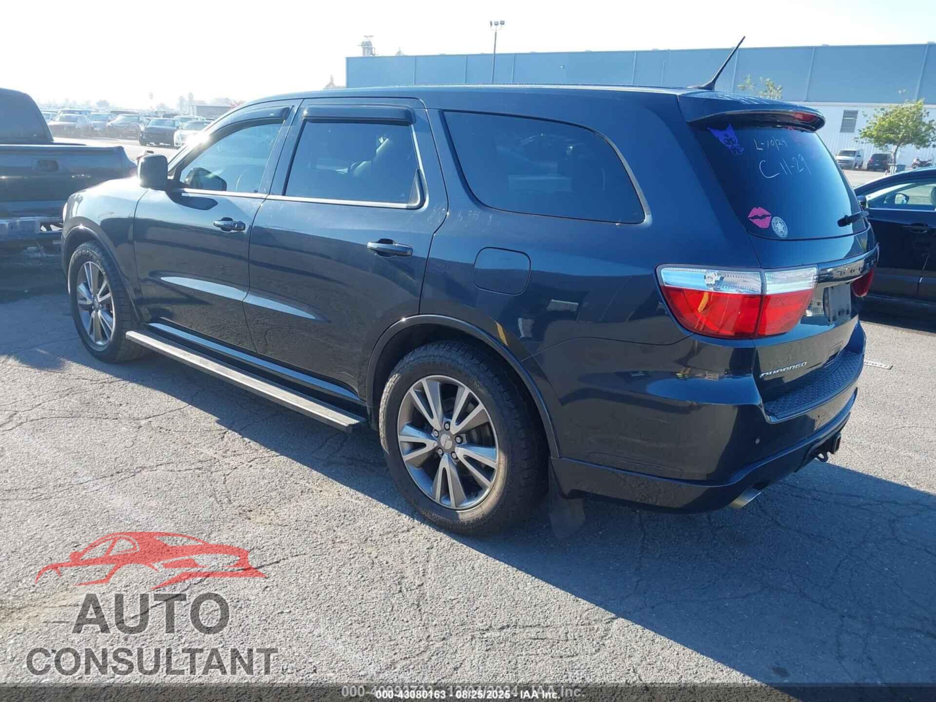 DODGE DURANGO 2013 - 1C4SDHCT0DC667138